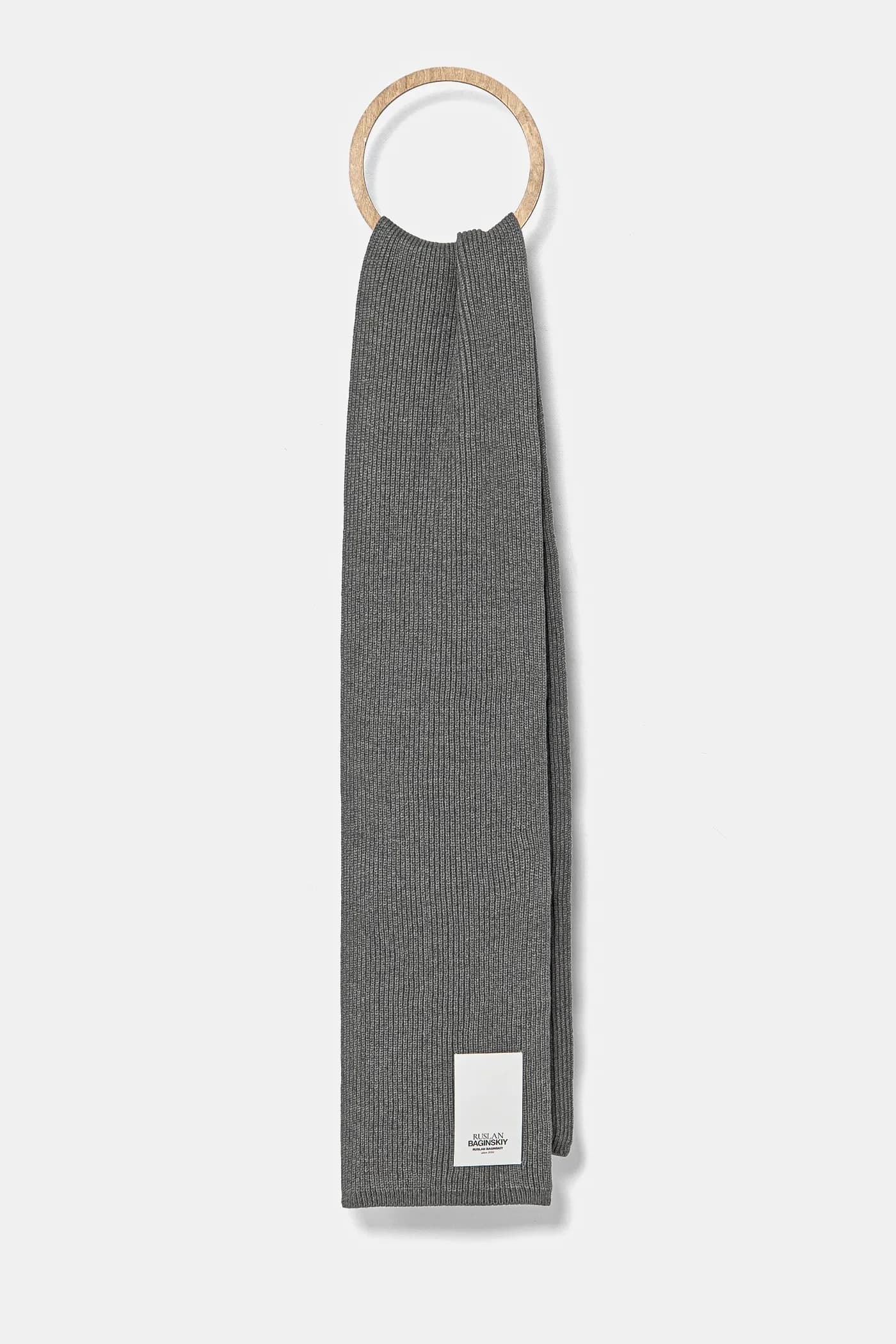 Шарф из смесовой шерсти