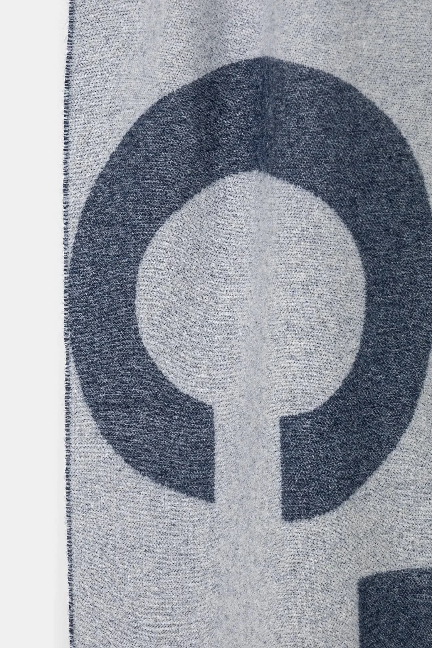 Шерстяной шарф - фото 2