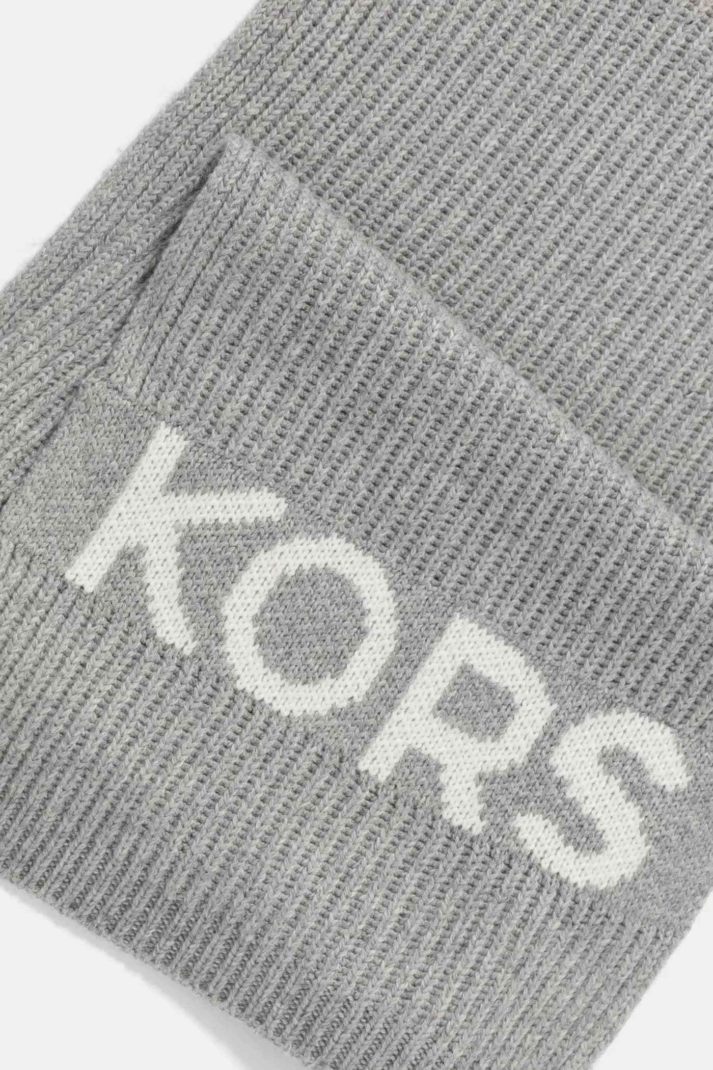 Шарф из смесовой шерсти - фото 3