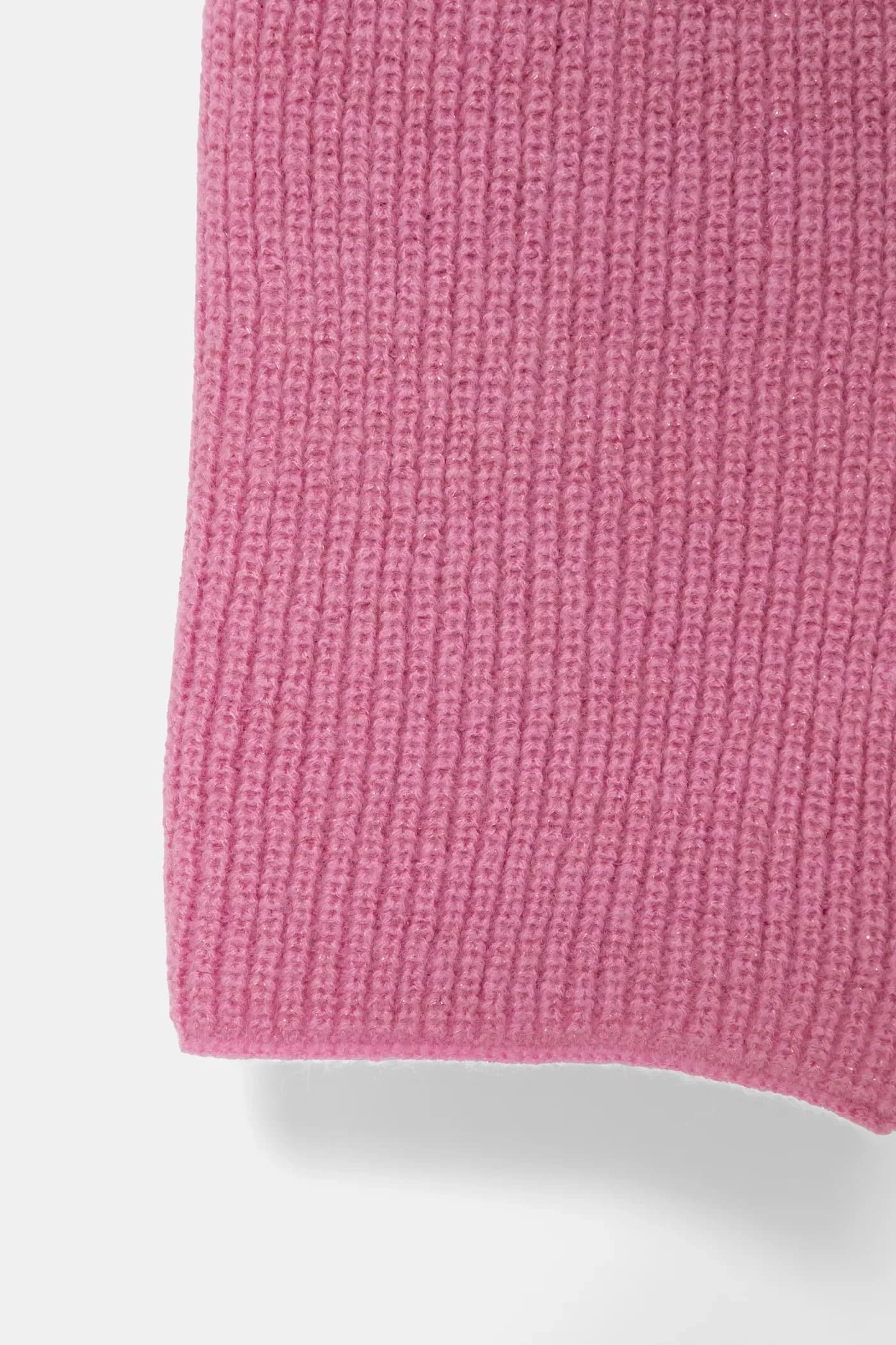 Шарф из смесовой шерсти 5MEALA - фото 2