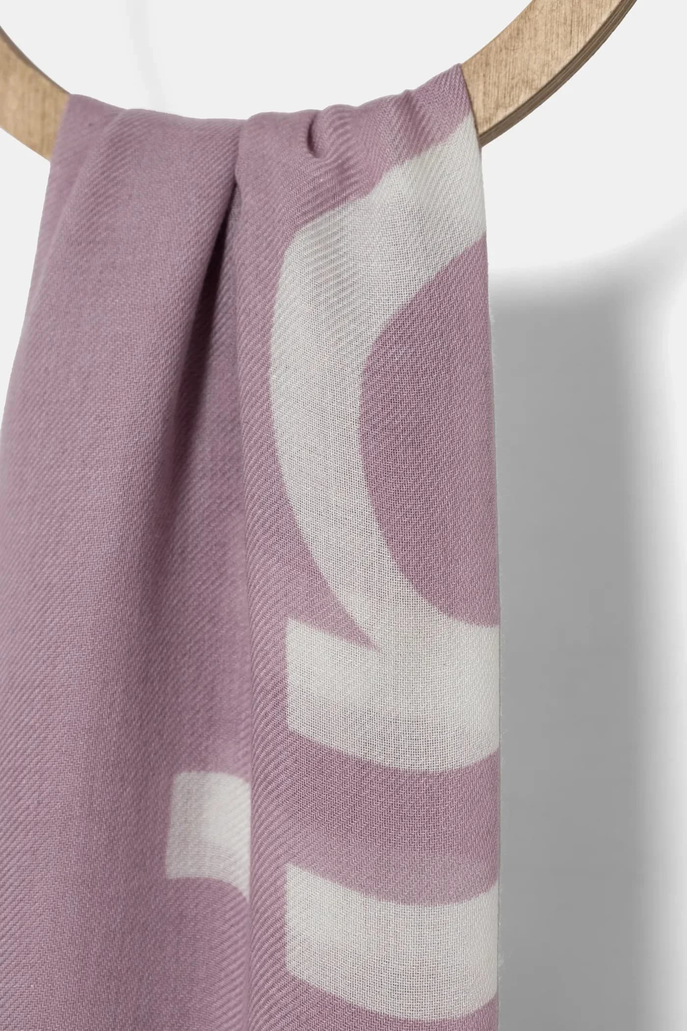 Шарф с оттенком кашемира - фото 2