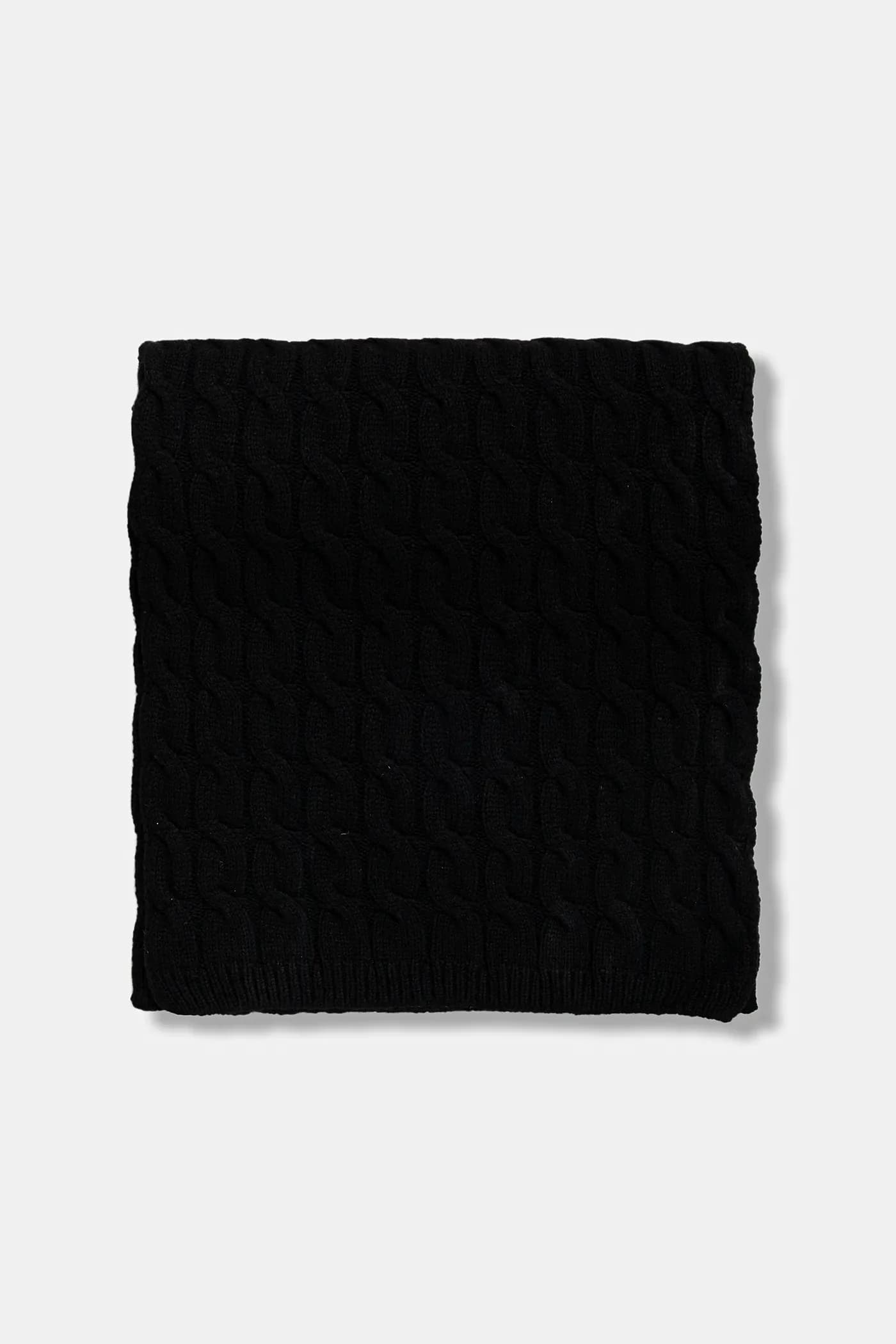 Шарф из смесовой шерсти - фото 2