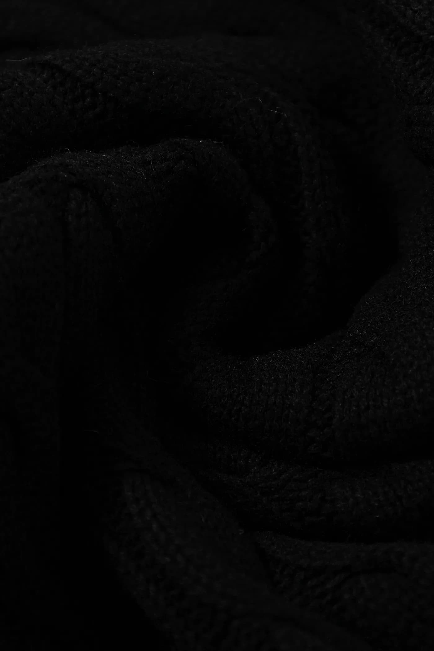 Шарф из смесовой шерсти - фото 3