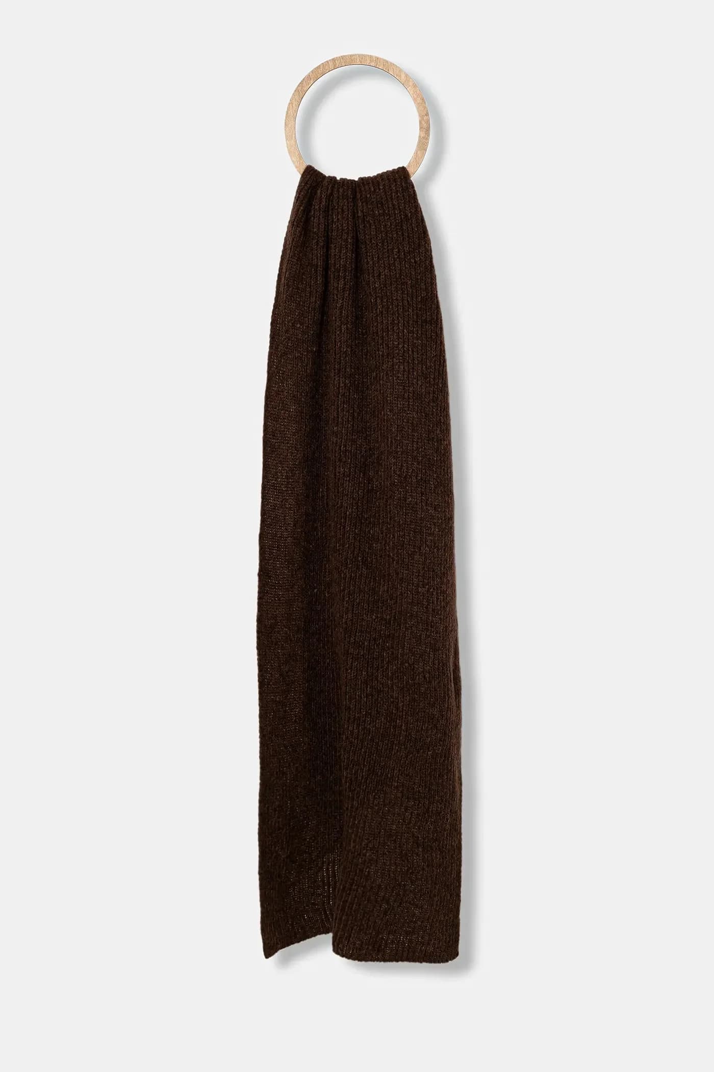 Шарф из шерсти мериноса - фото 2