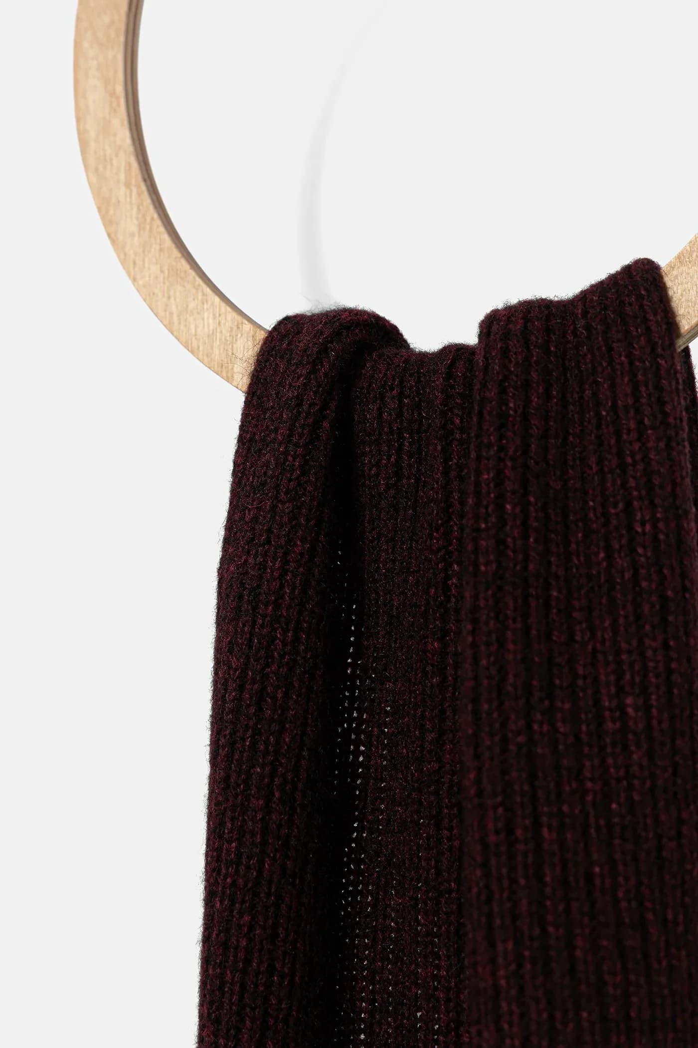 Шерстяной шарф - фото 2