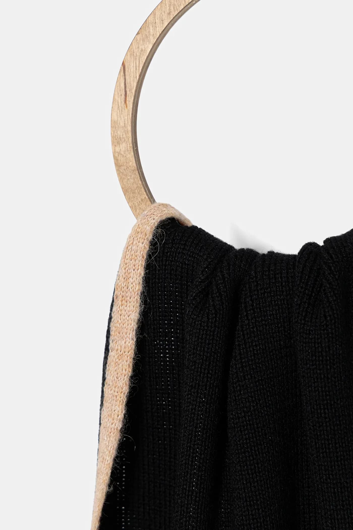 Шерстяной шарф - фото 2