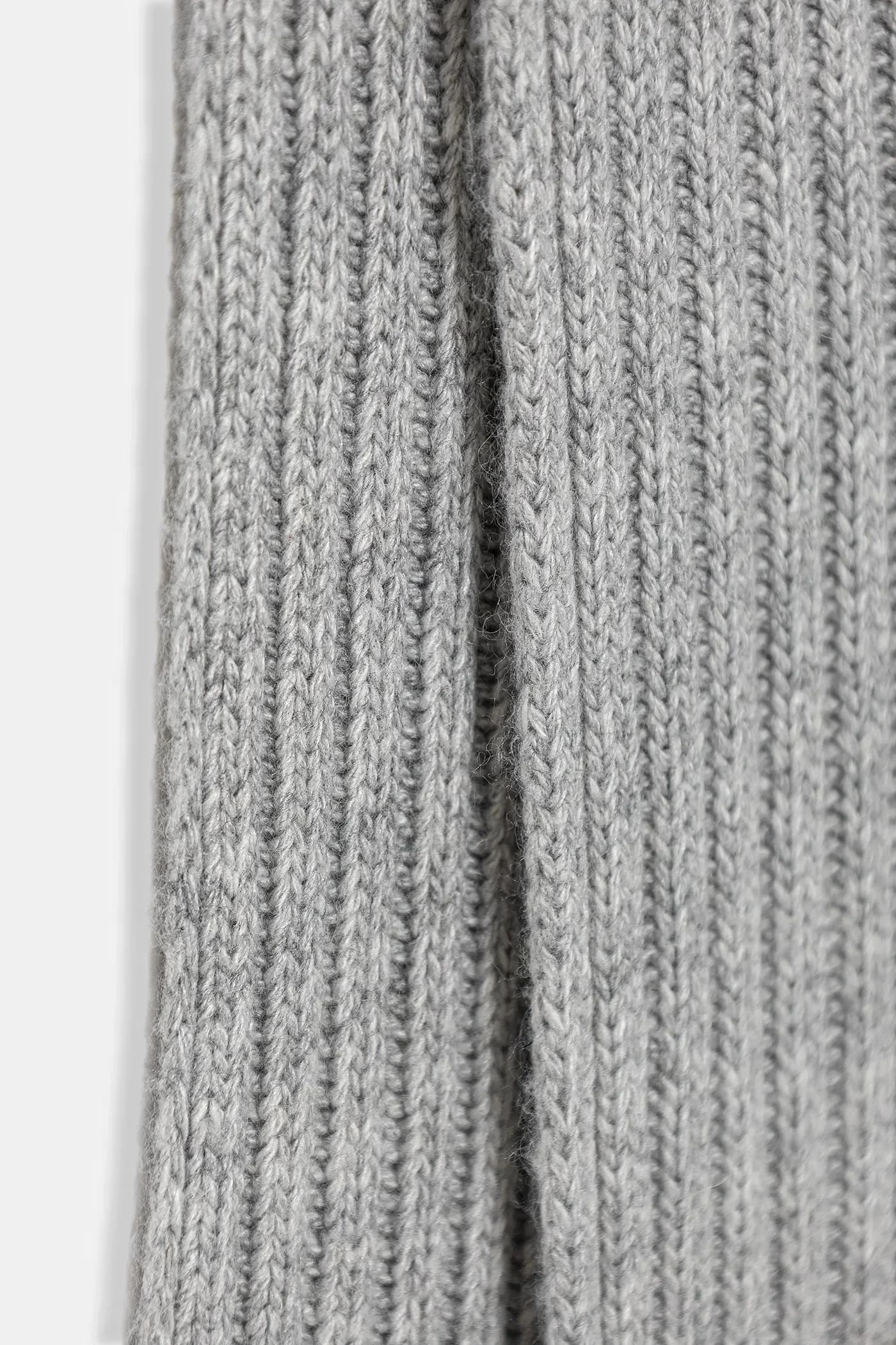 Шарф из смесовой шерсти - фото 2