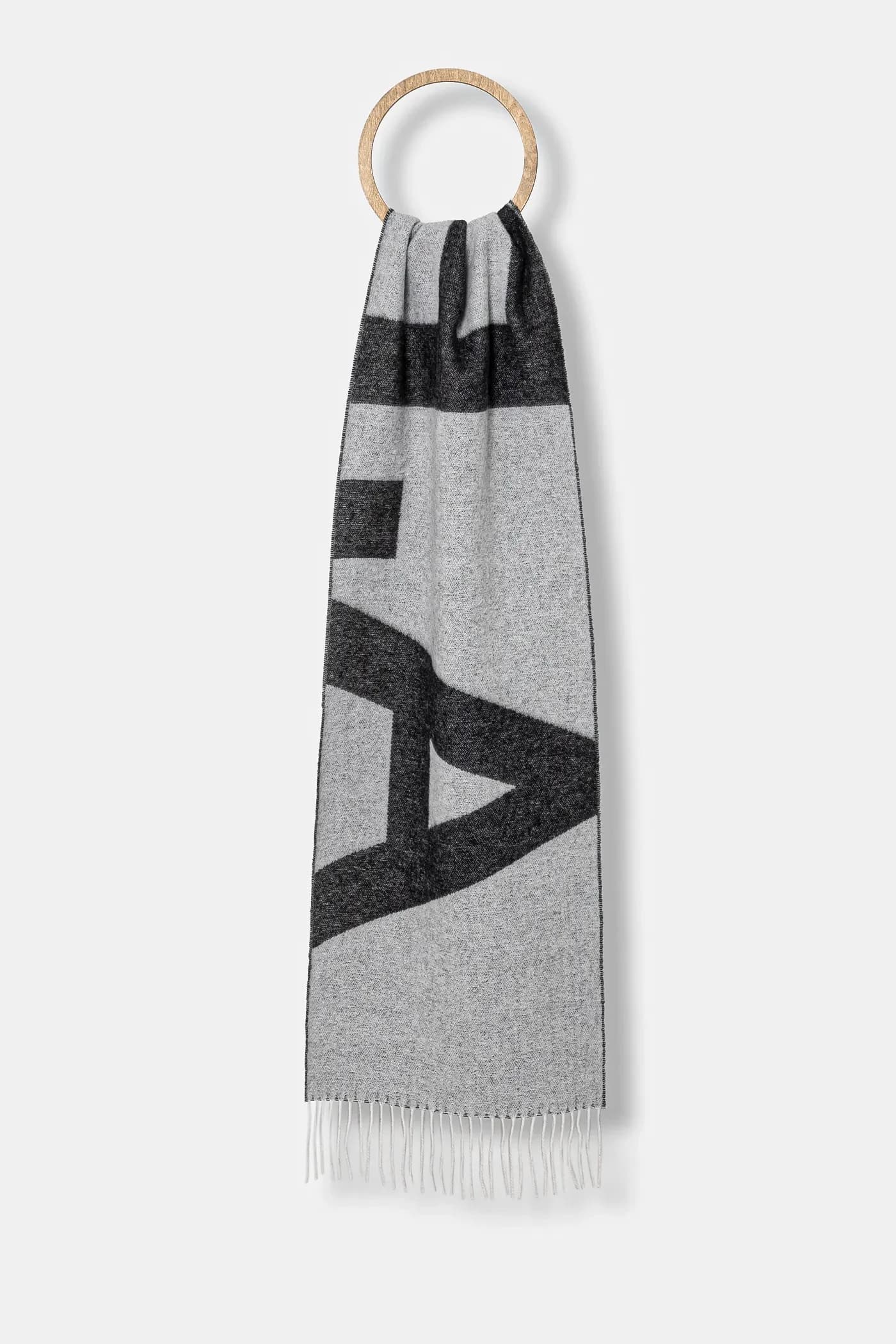 Шерстяной шарф - фото 2