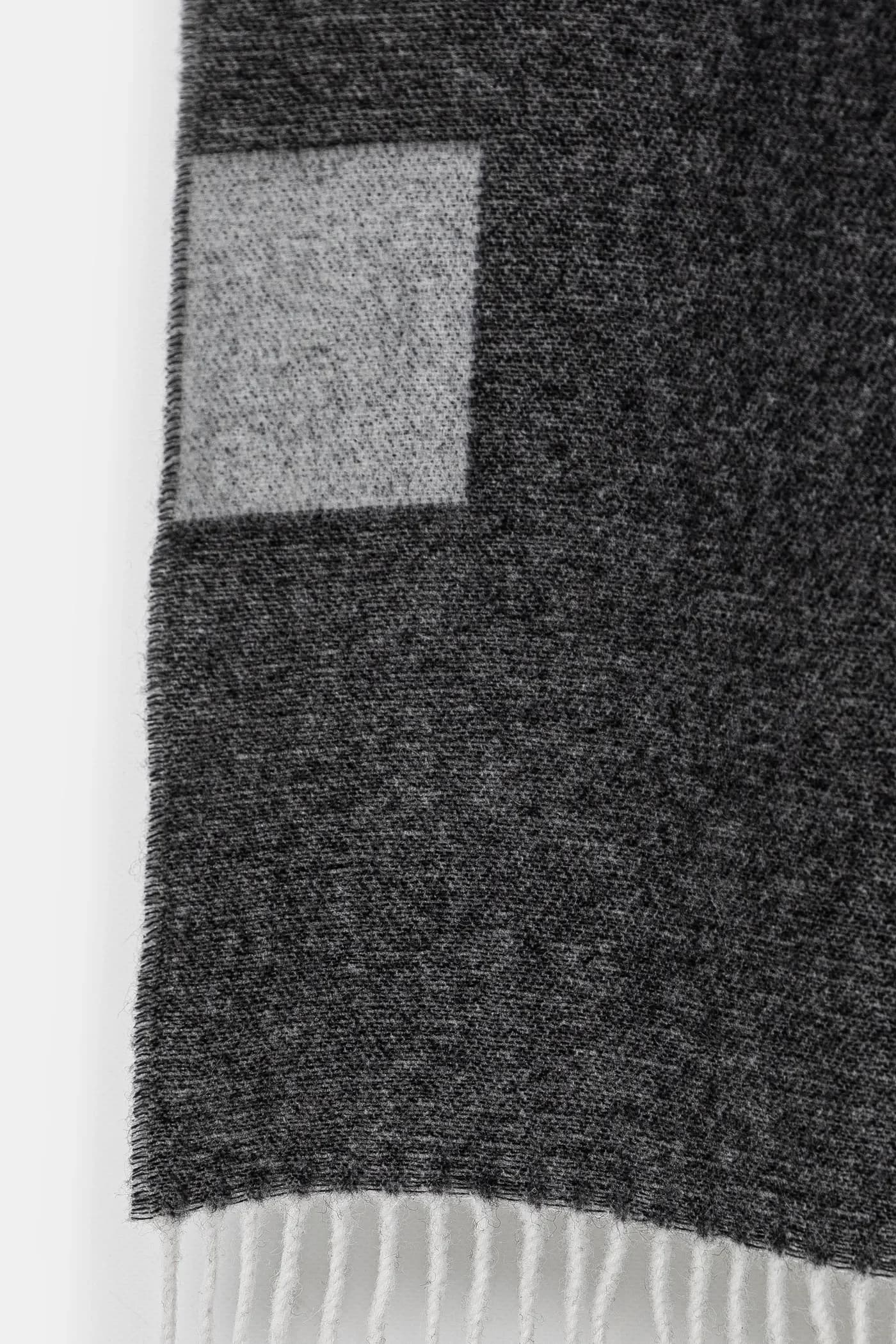 Шерстяной шарф - фото 3