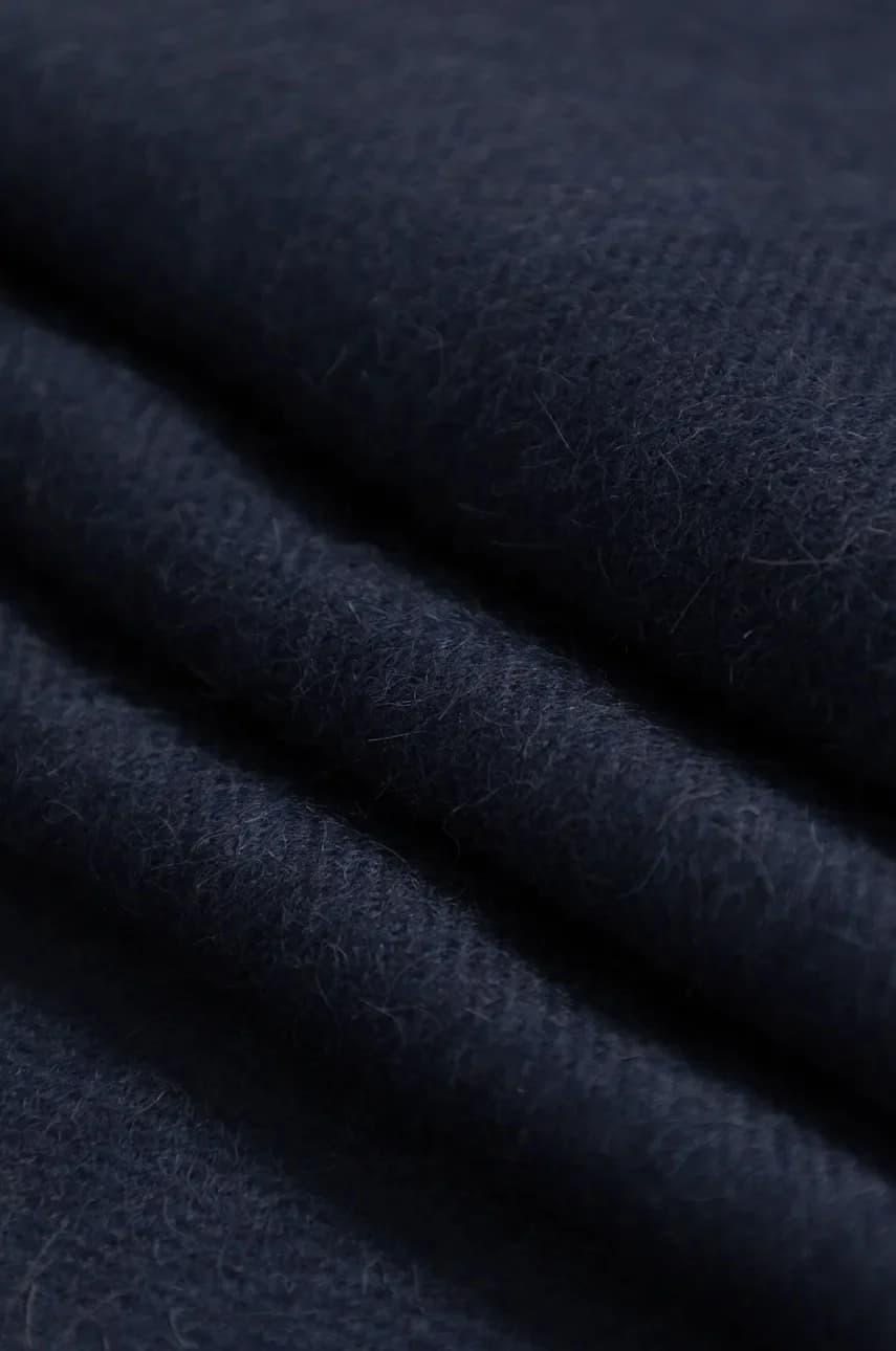 шарф из шерсти альпаки - фото 3