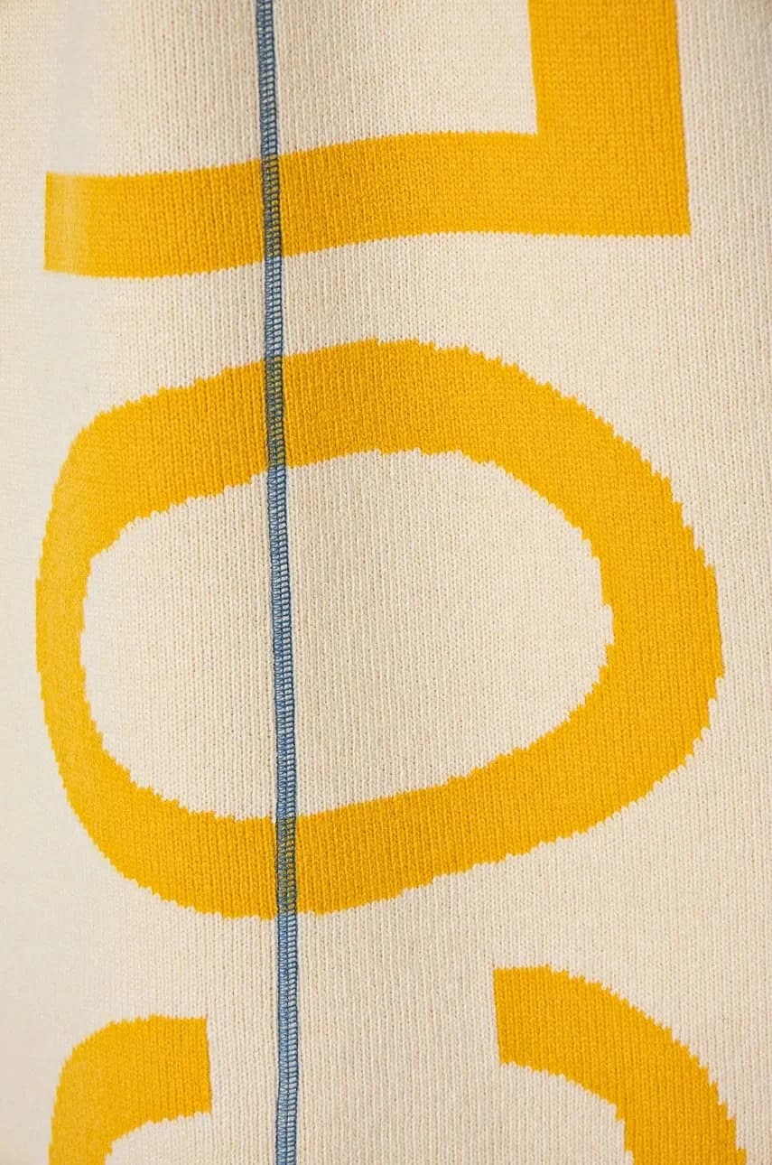 Шерстяной шарф с трещинами - фото 2