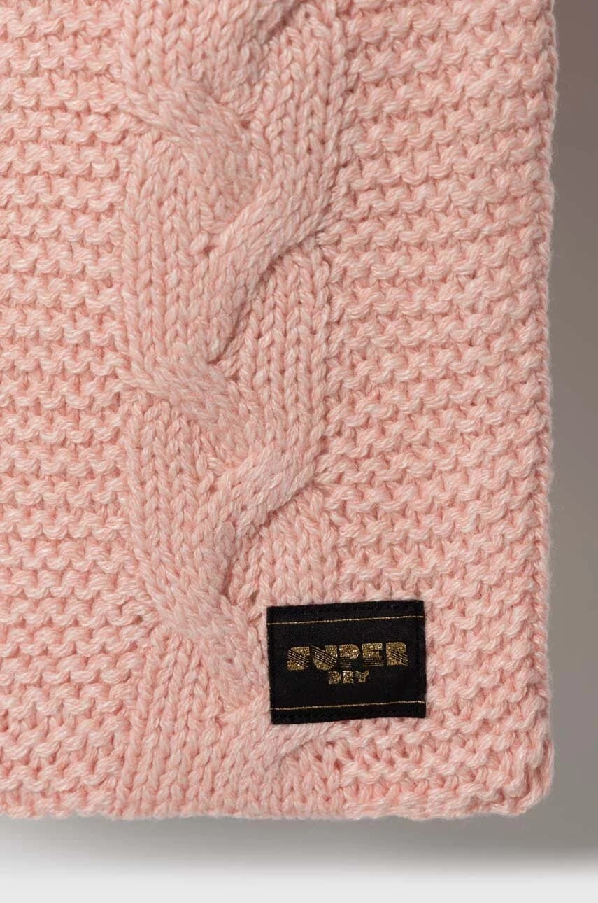 Шарф из смесовой шерсти - фото 3