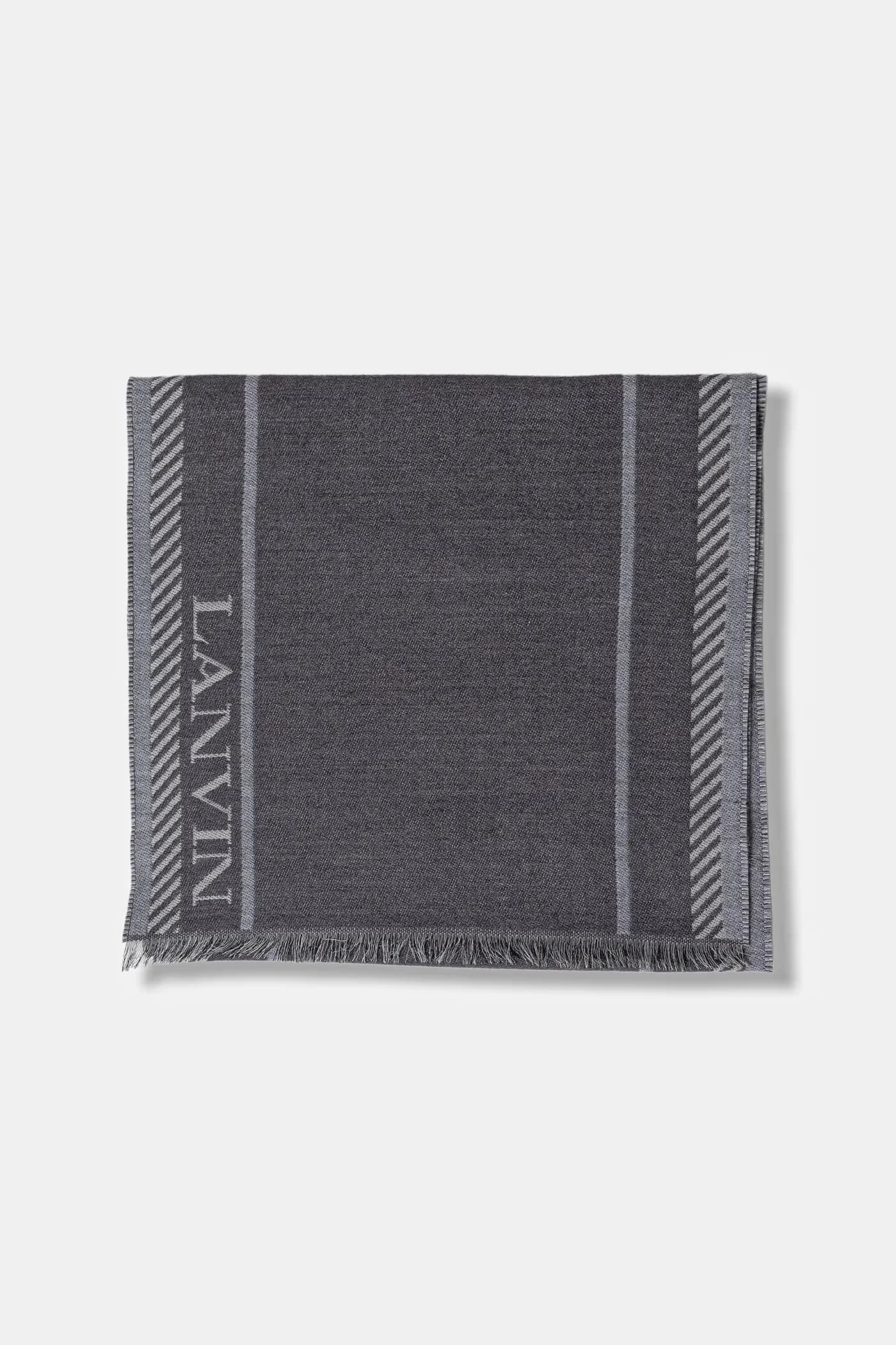 Шарф с шерстью - фото 2