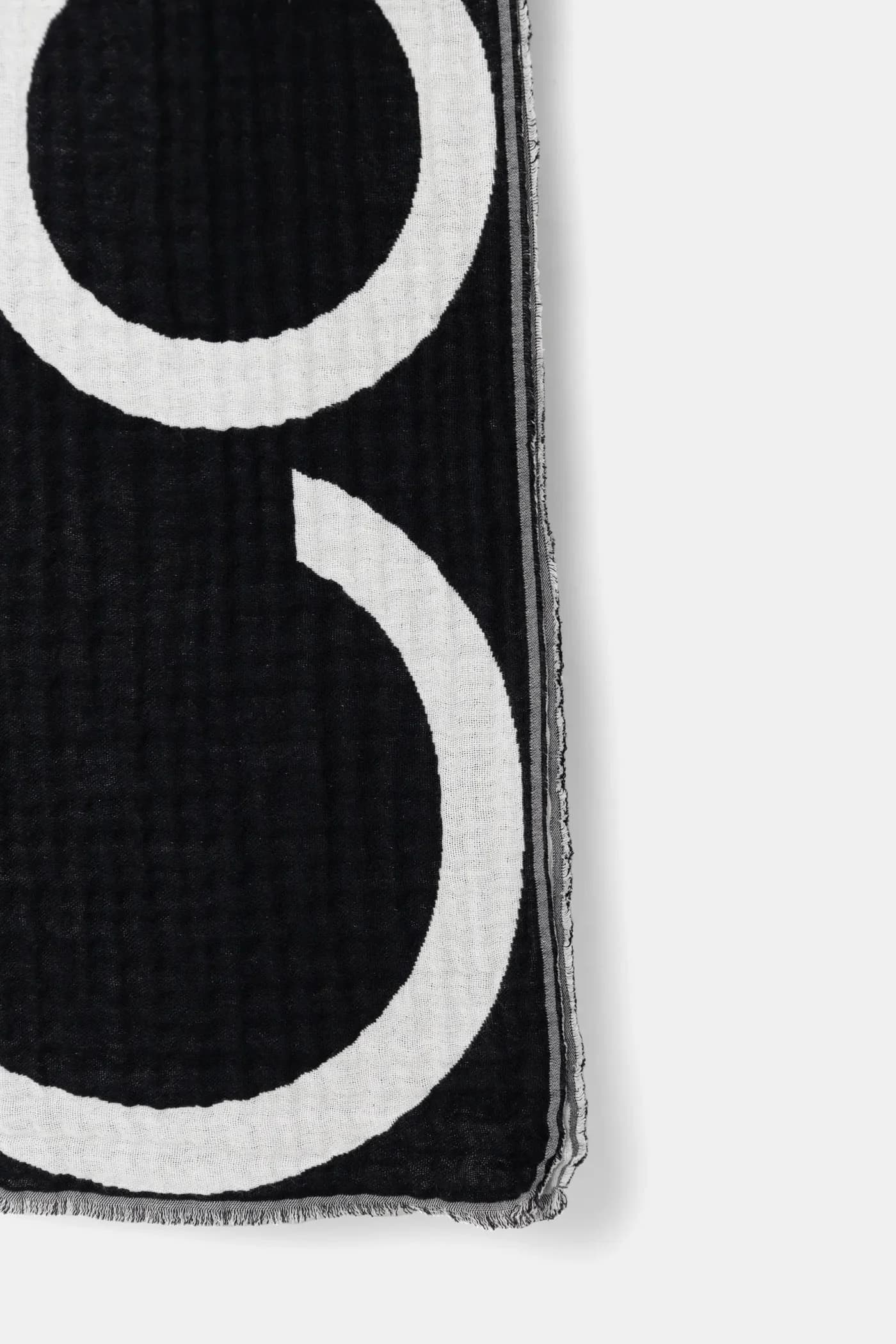 Хлопковый шарф - фото 2