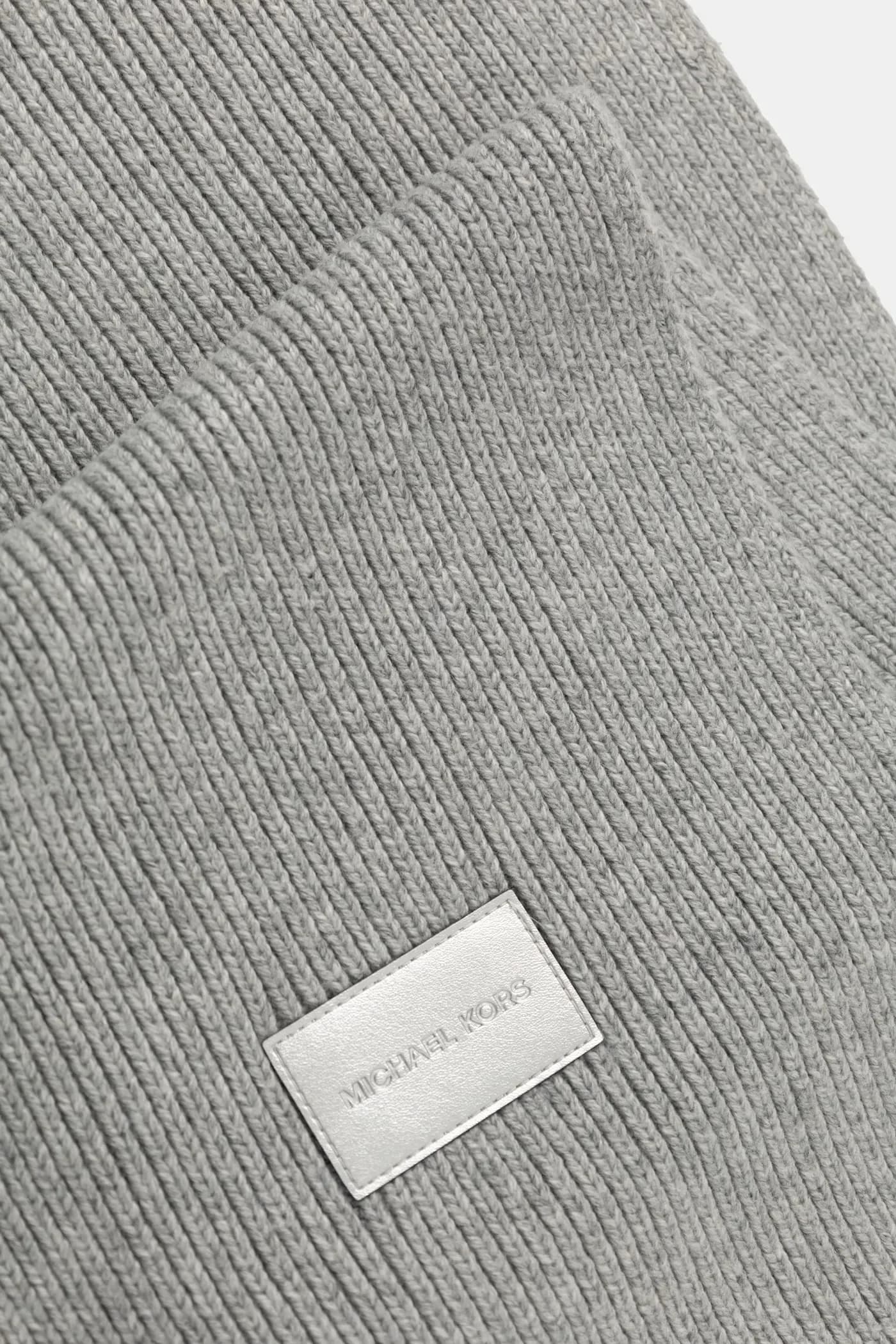 Шарф из смесовой шерсти - фото 2