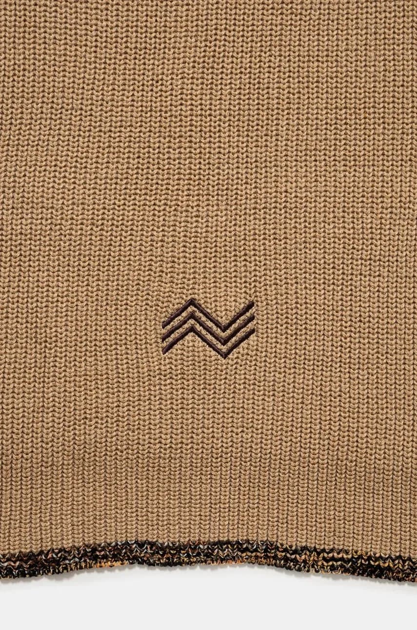 Шерстяной шарф - фото 2