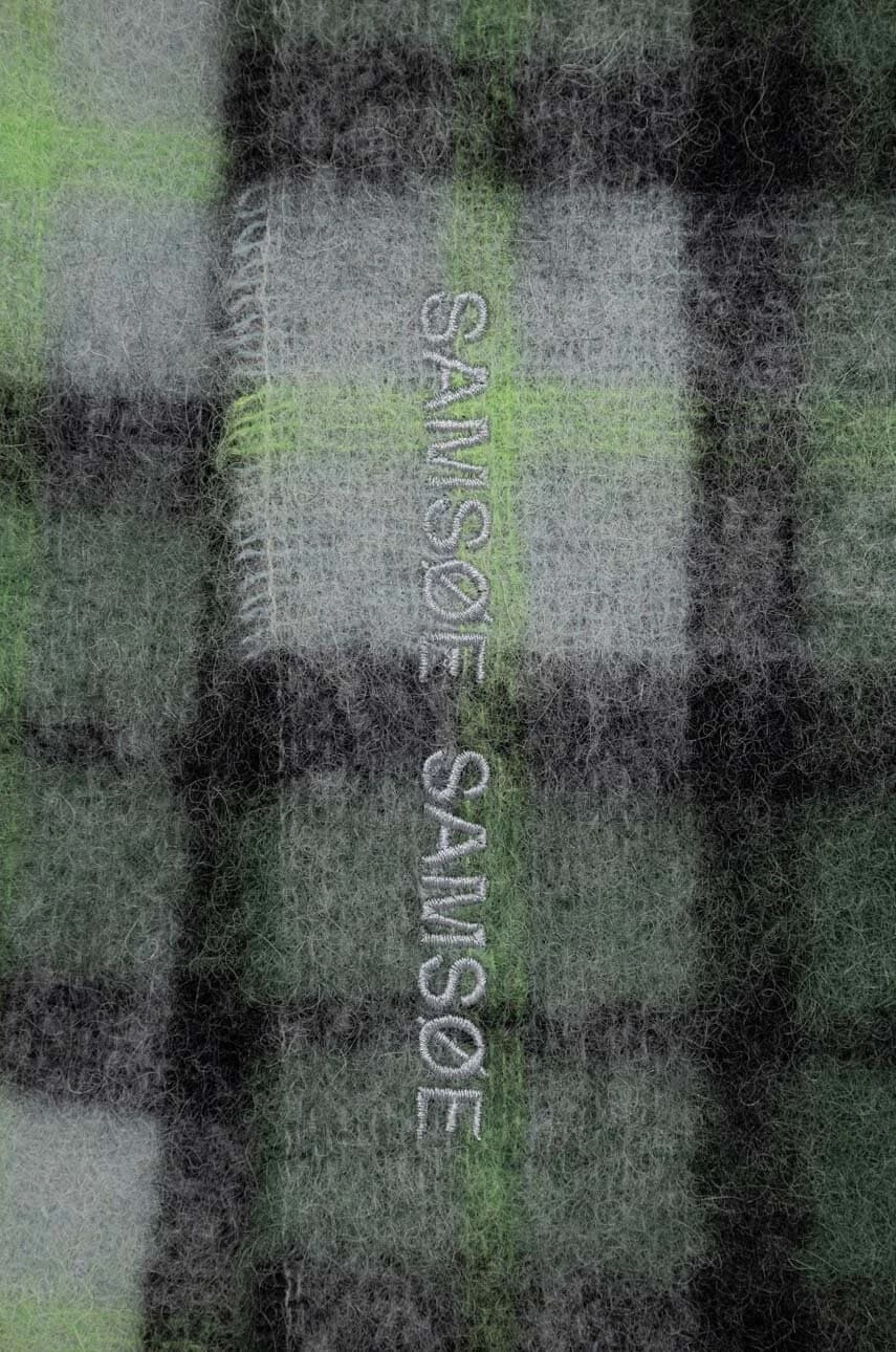 Шерстяной шарф - фото 2