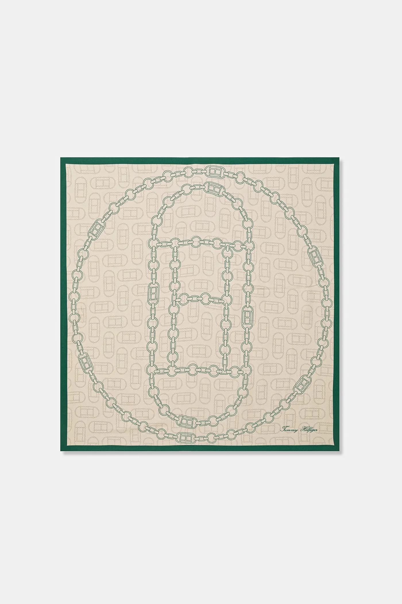 Шелковый шарф