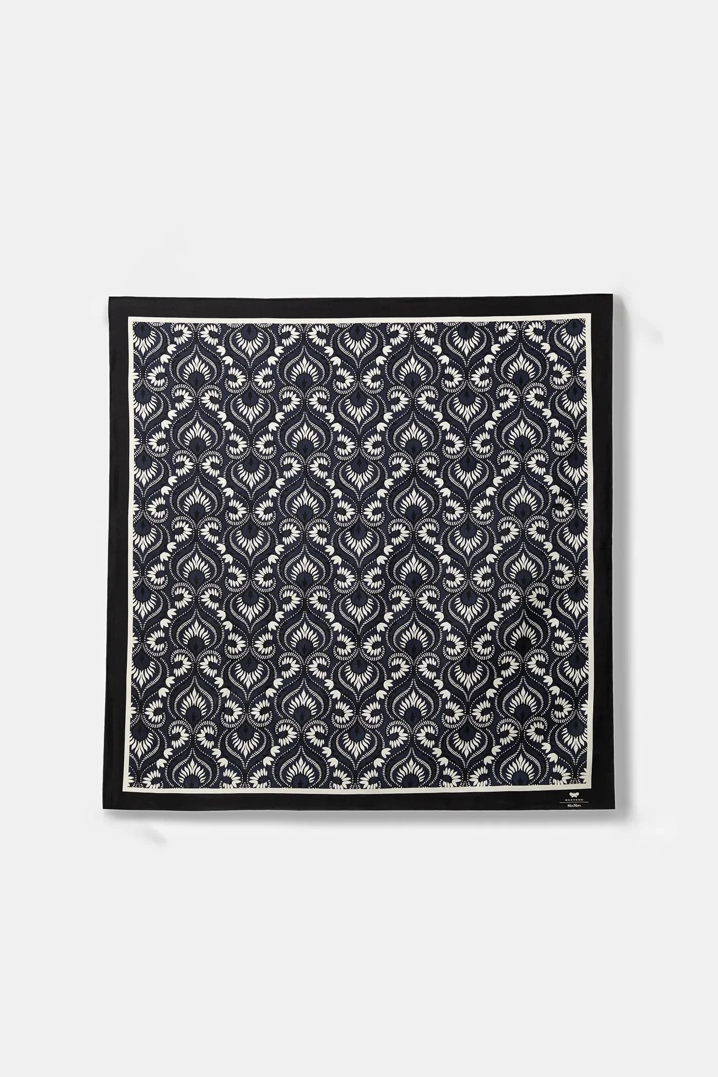 AONESTO шелковый шарф