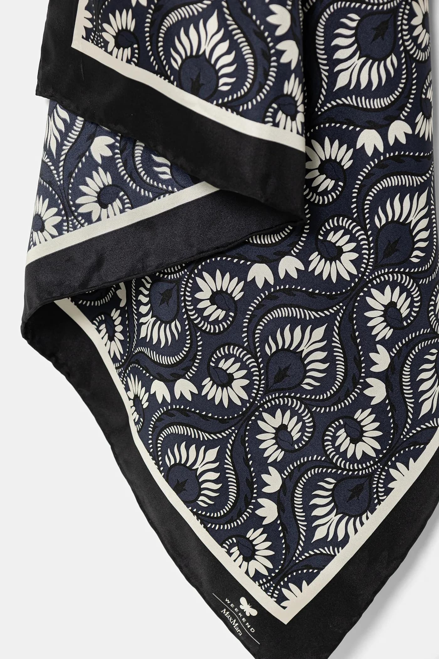 AONESTO шелковый шарф - фото 3