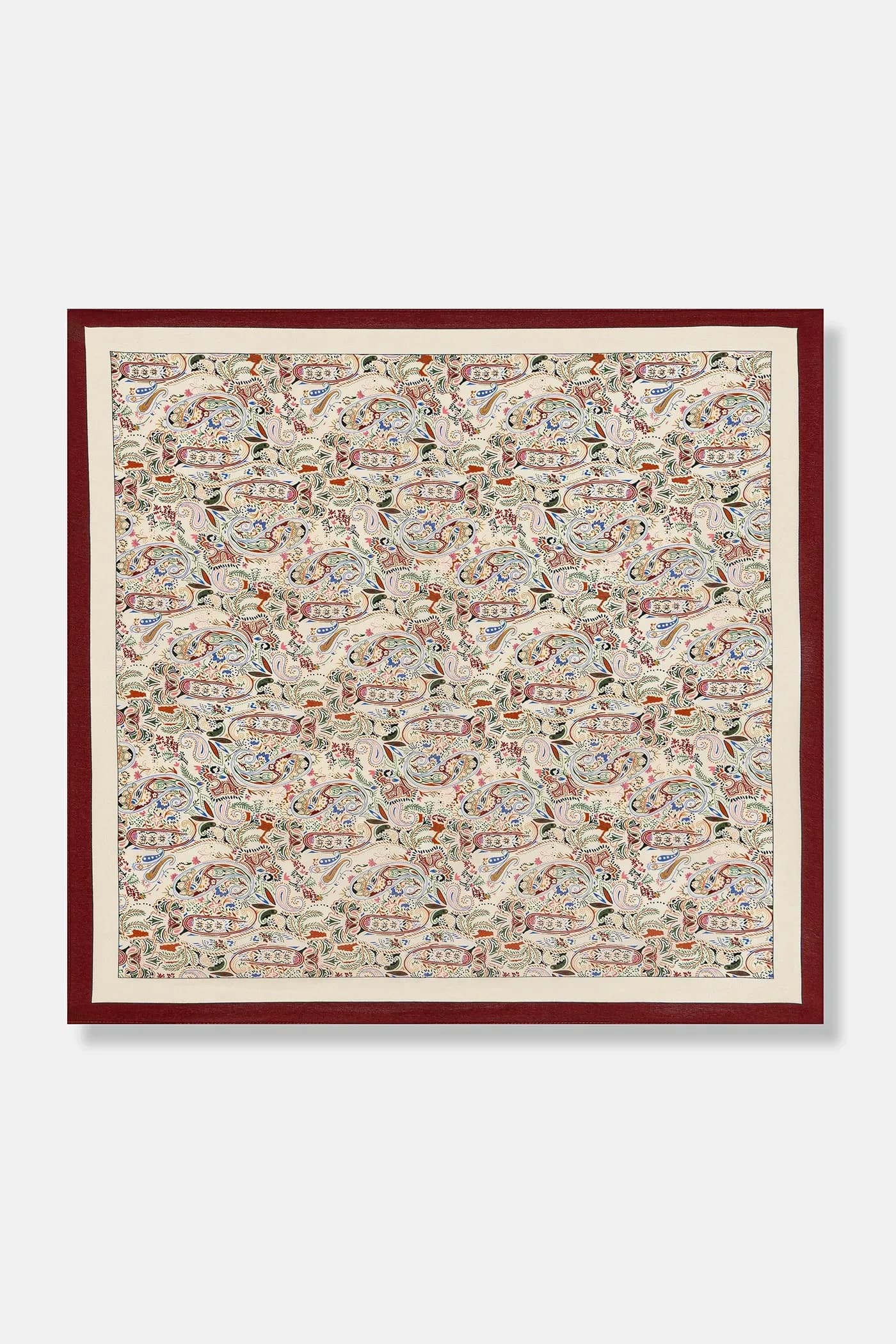 Шелковый шарф