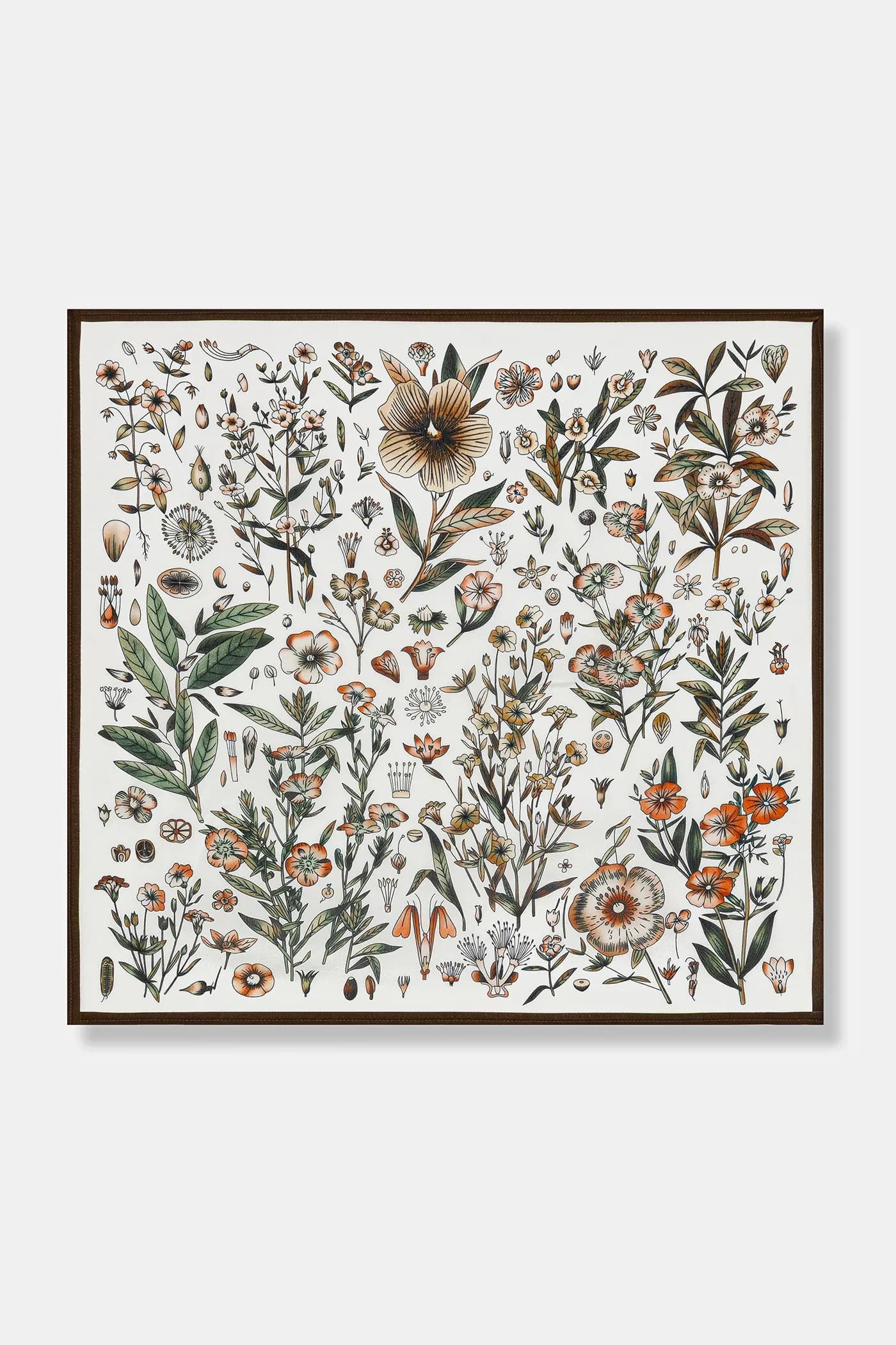 Шелковый шарф