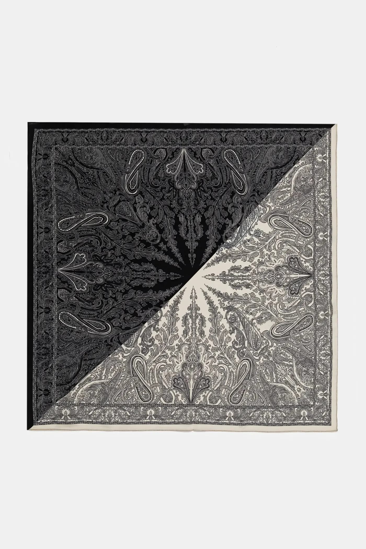 Шелковый шарф