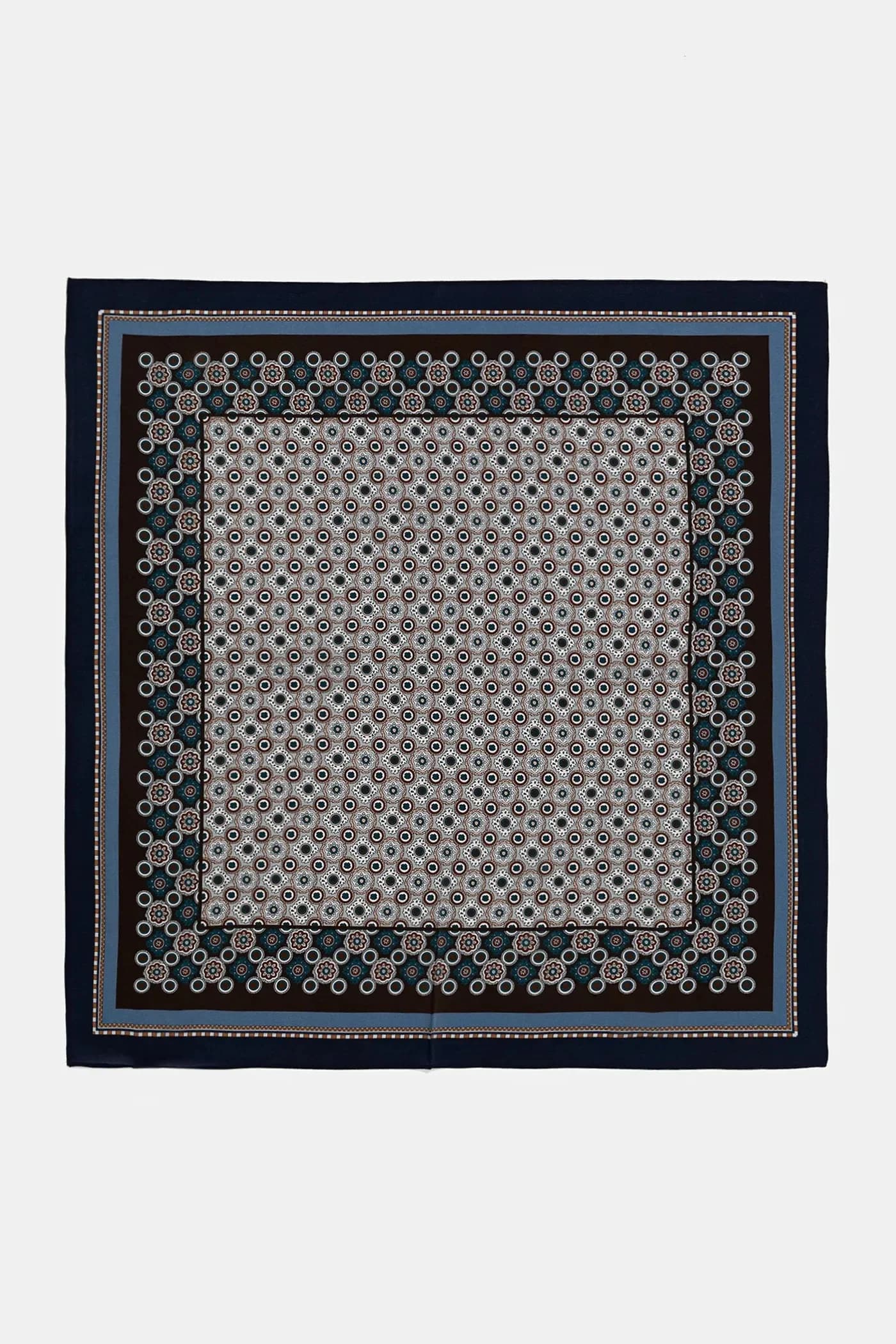 Шелковый шарф