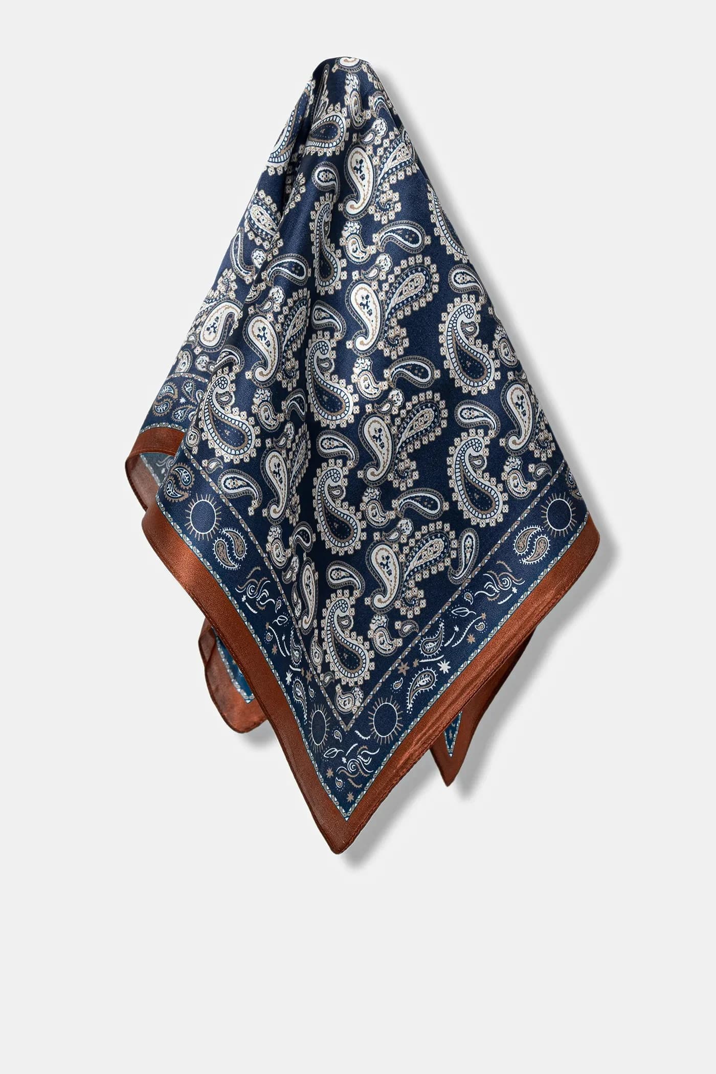 Шелковый шарф