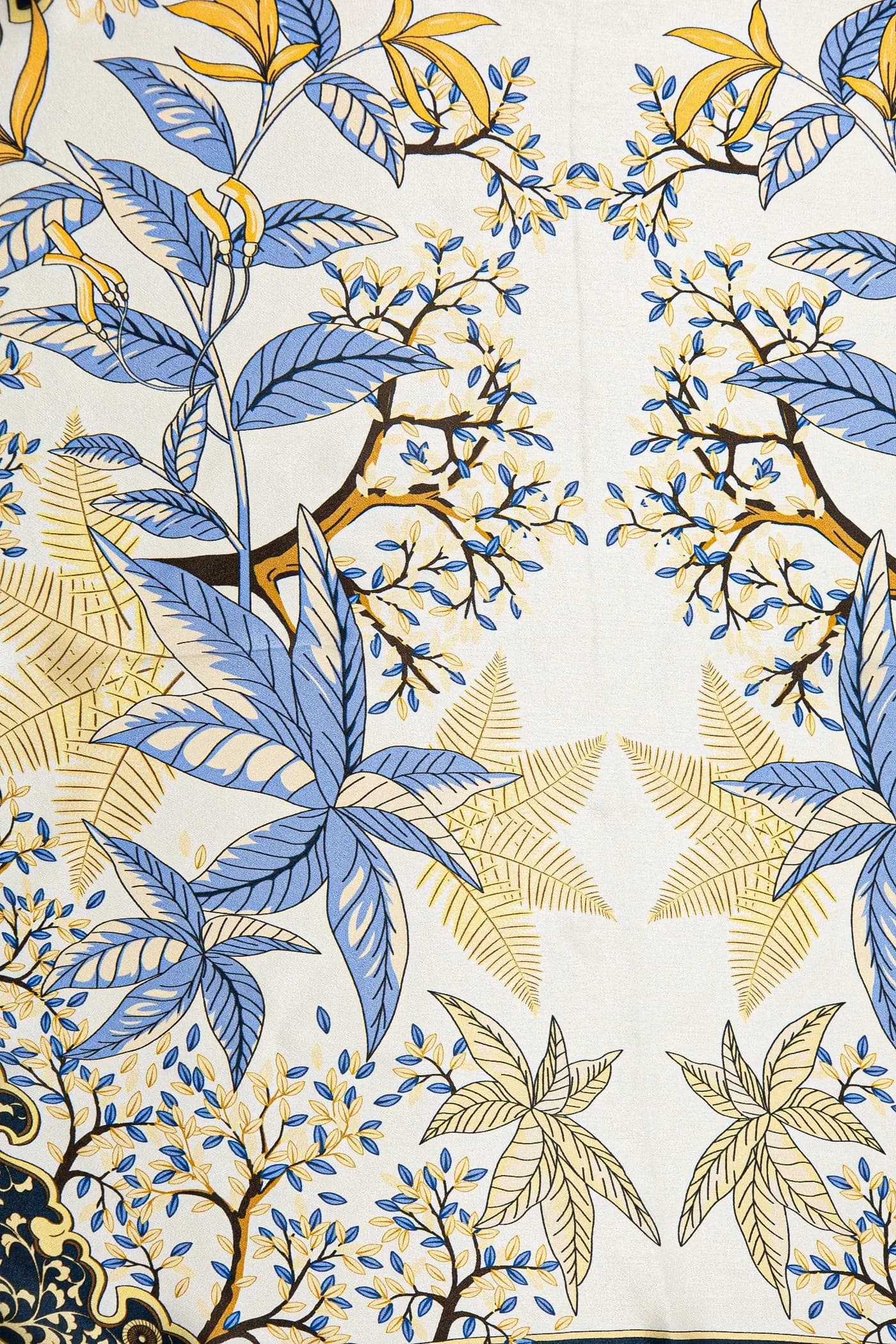 Шелковый шарф - фото 2