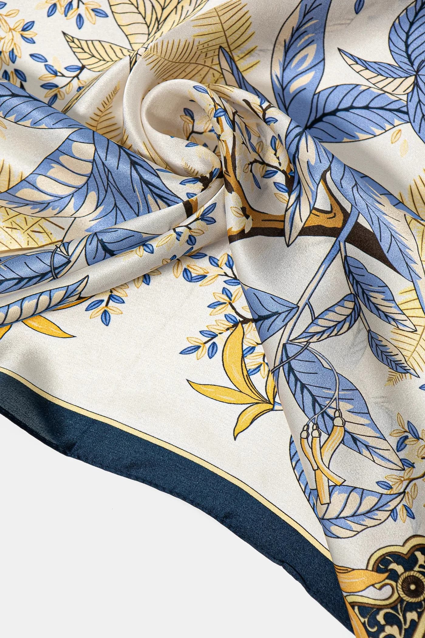 Шелковый шарф - фото 3