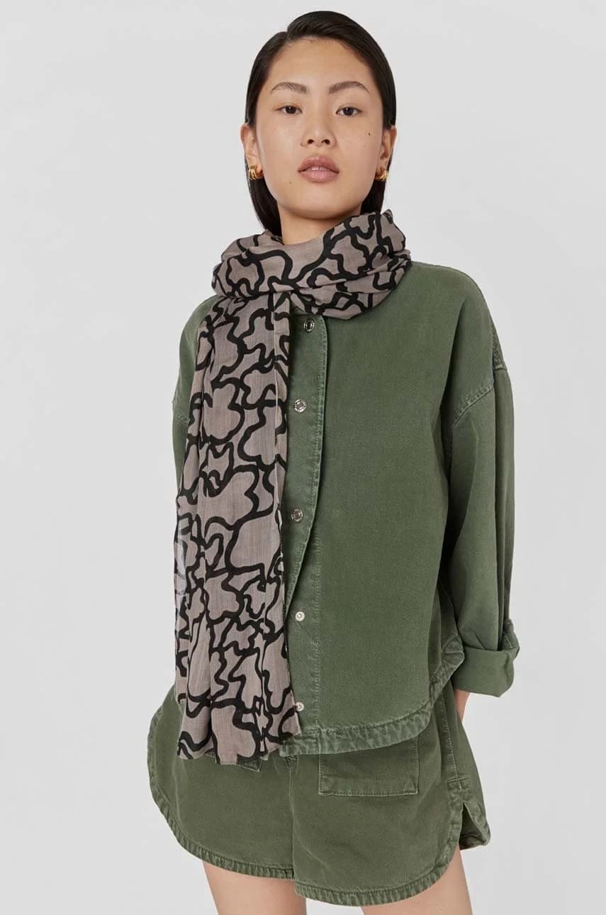 шаль - фото 4