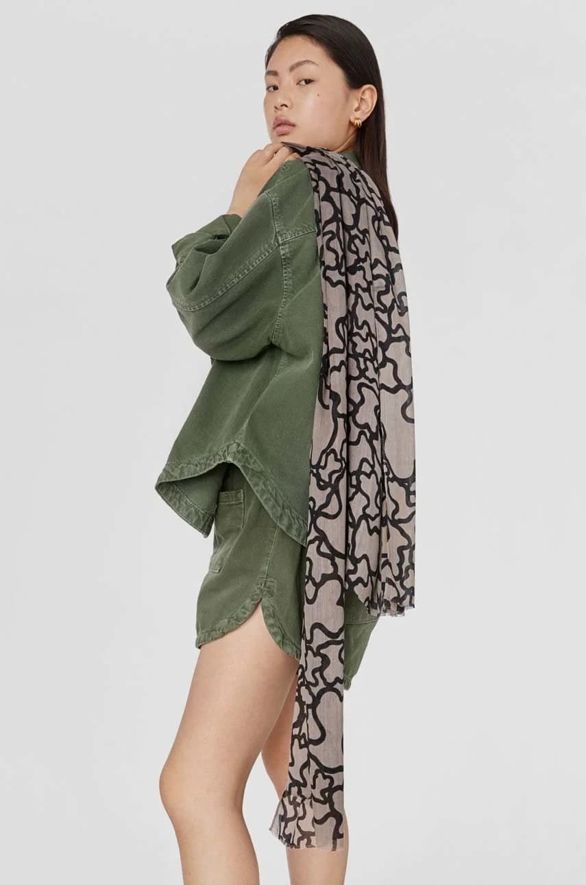 шаль - фото 5