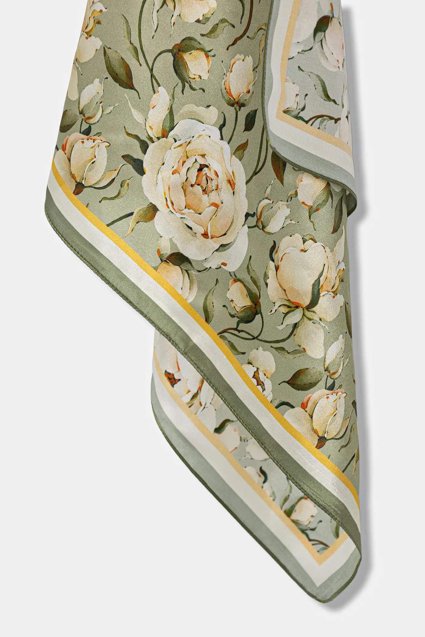 Шелковый шарф - фото 2