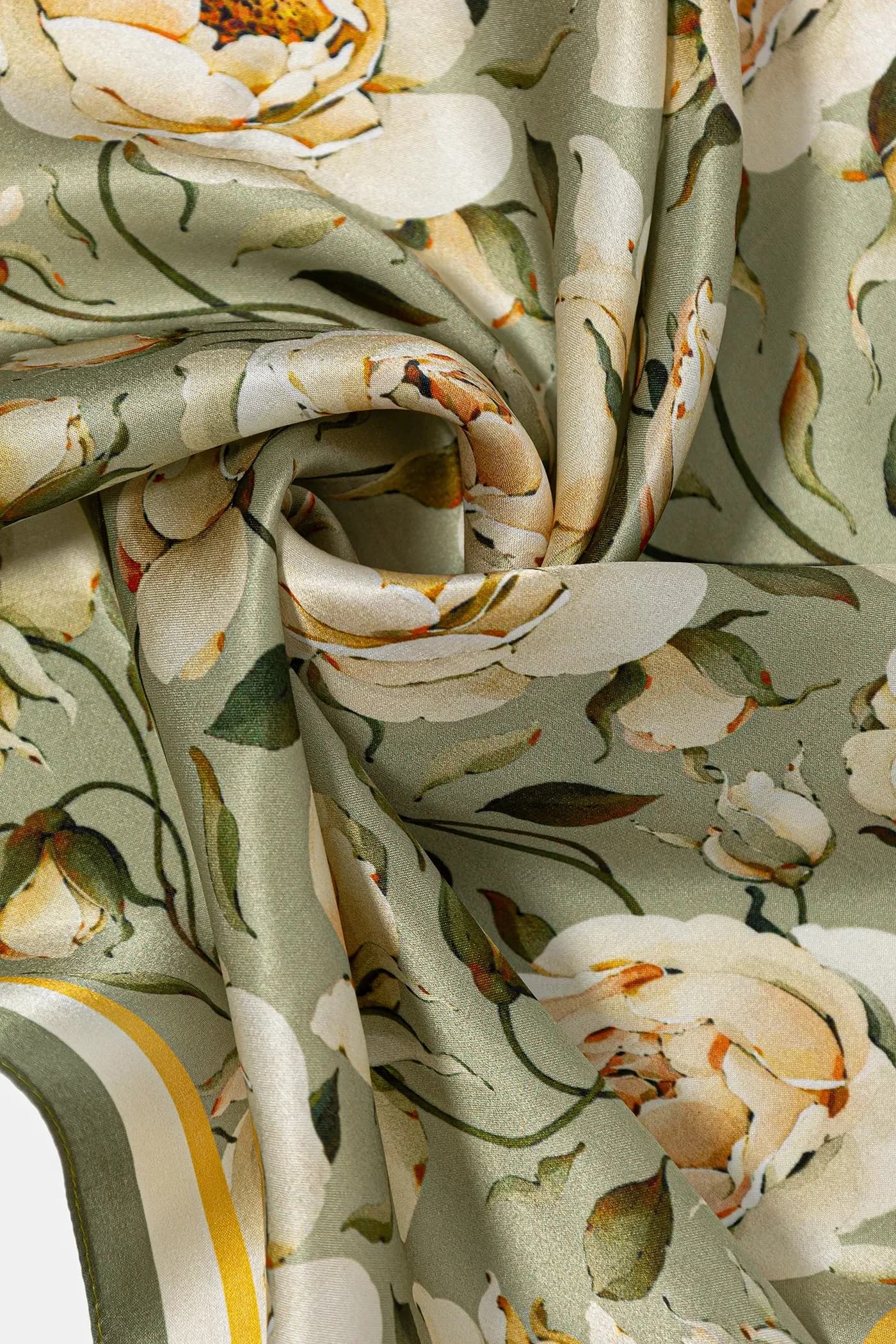 Шелковый шарф - фото 3