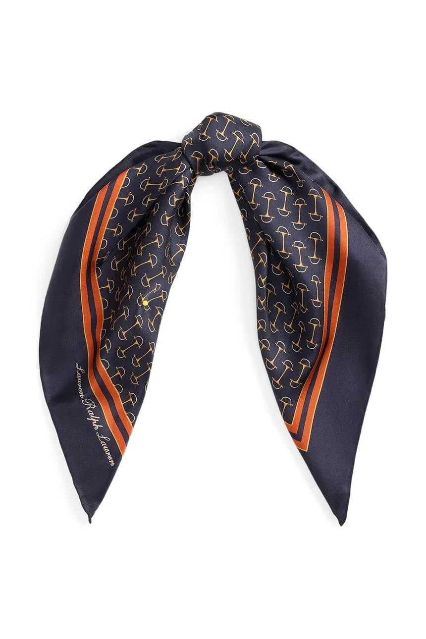 Шелковый шарф