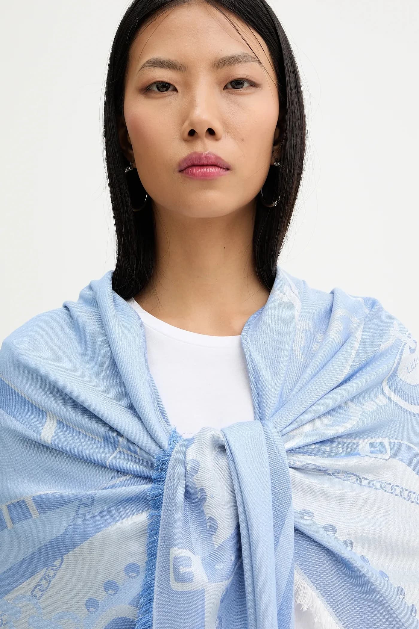 шаль - фото 3