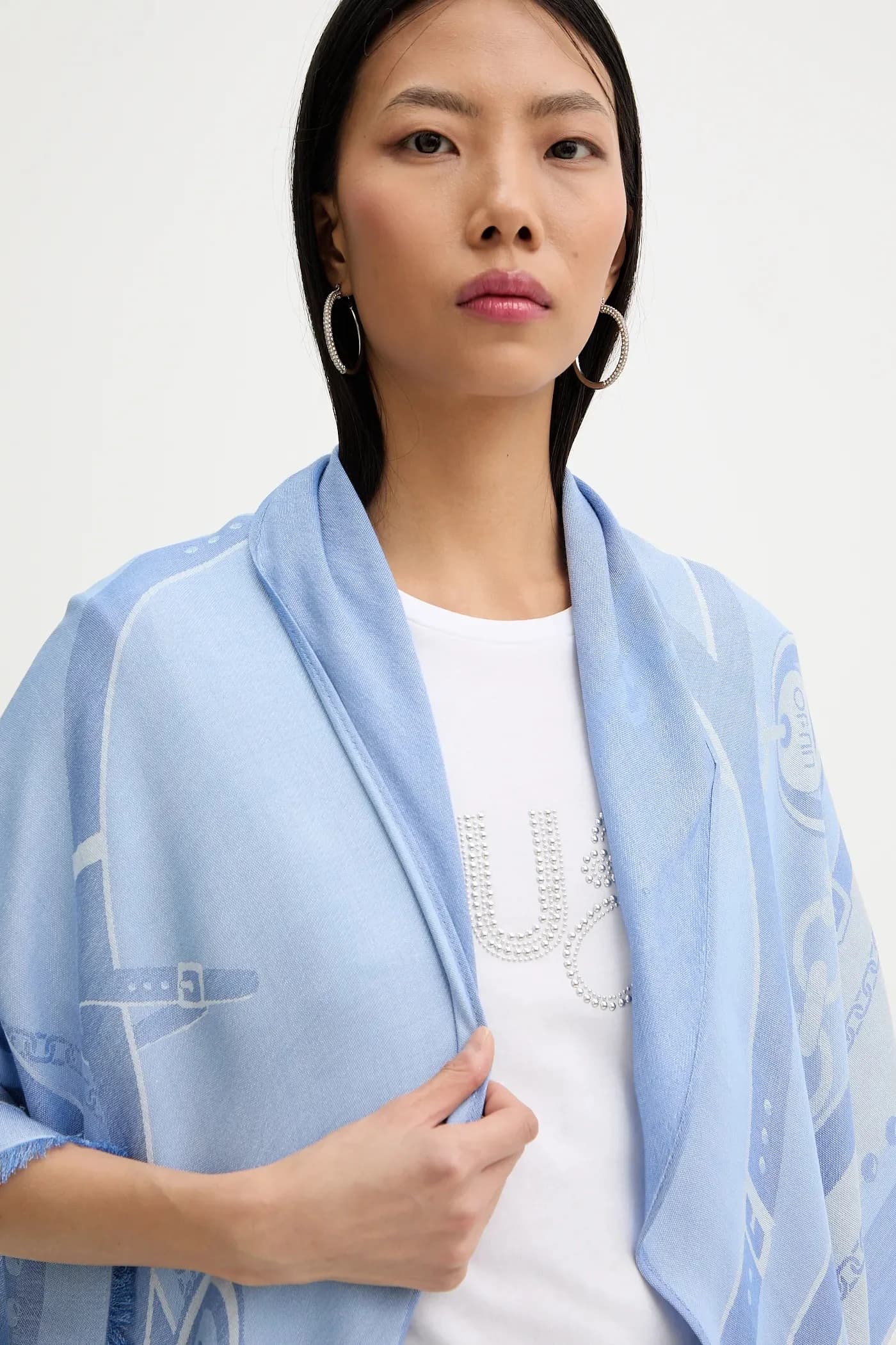 шаль - фото 4