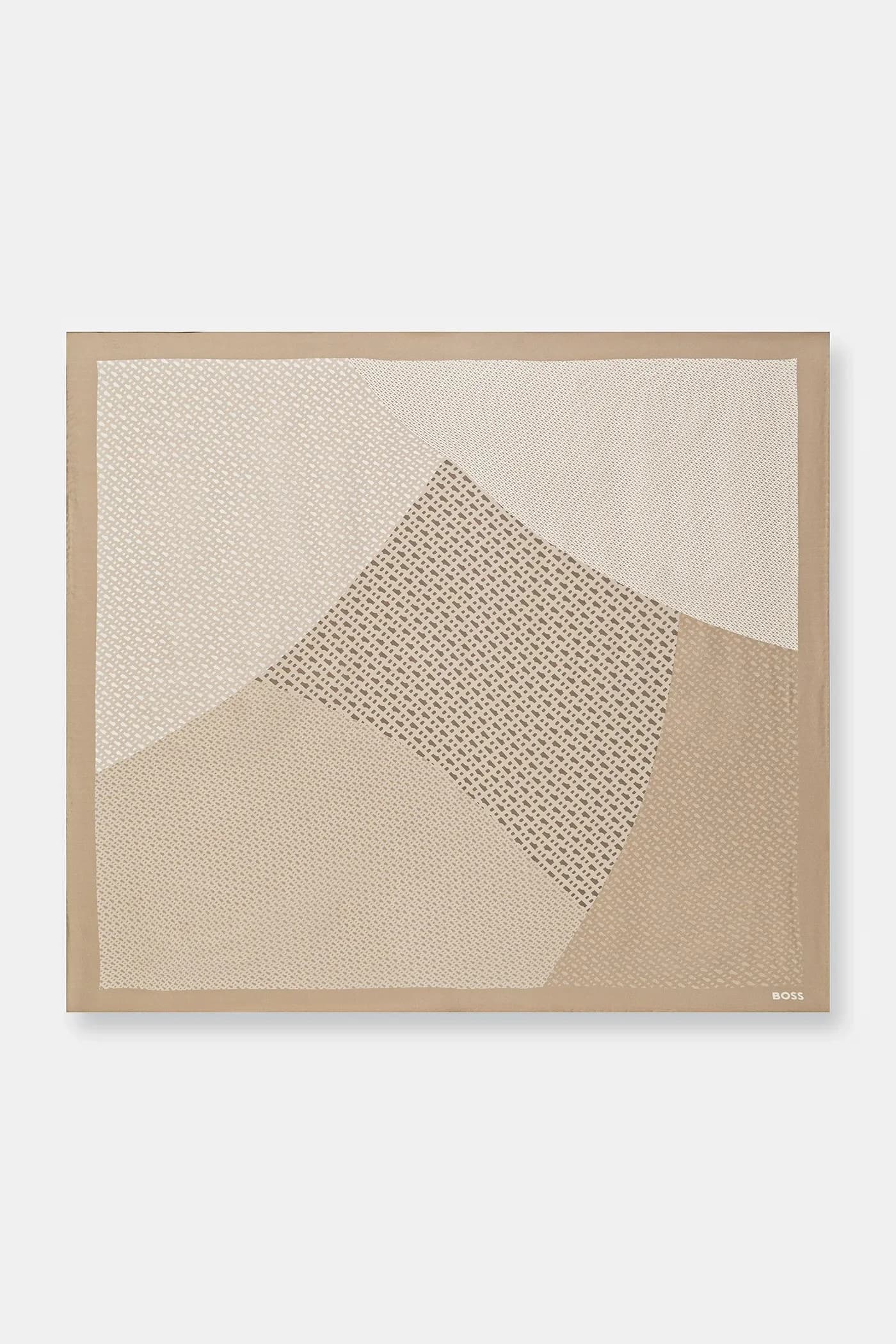 Ленивый шелковый шарф