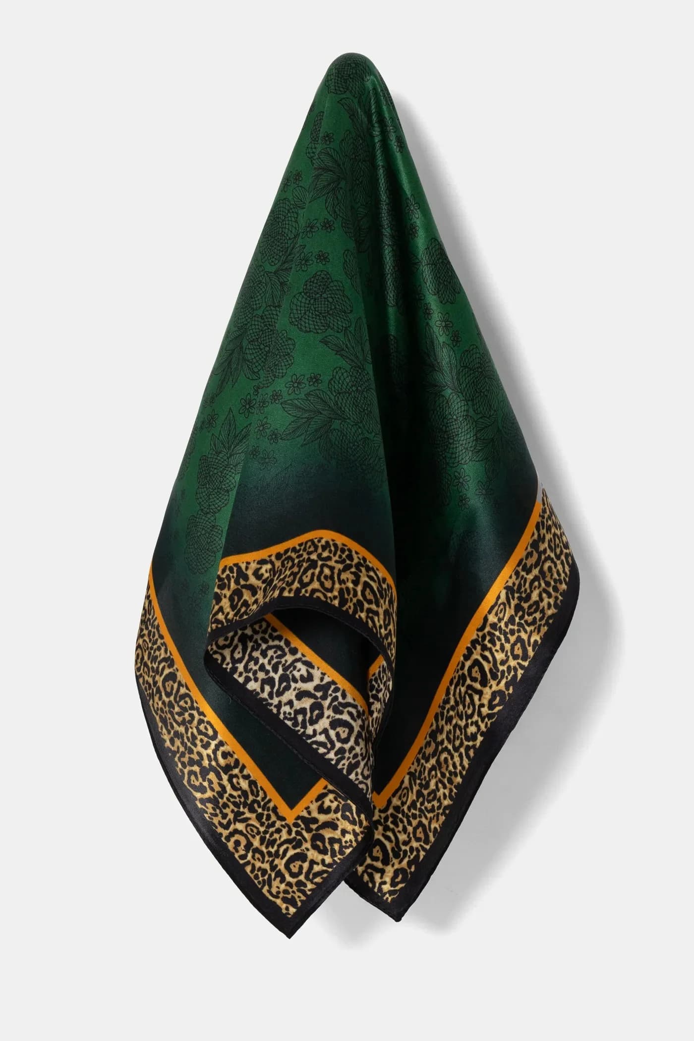 Шелковый шарф