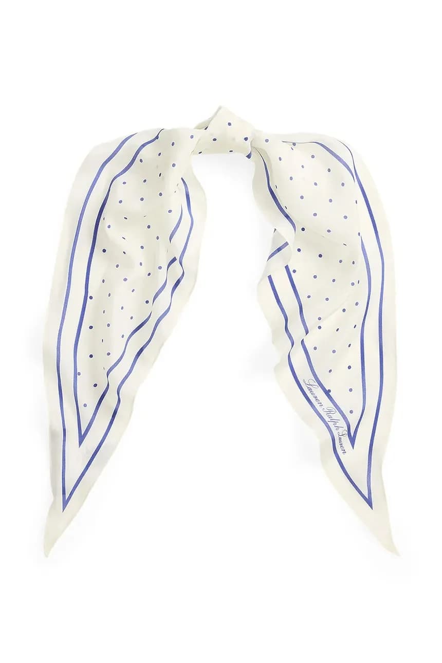 Шелковый шарф