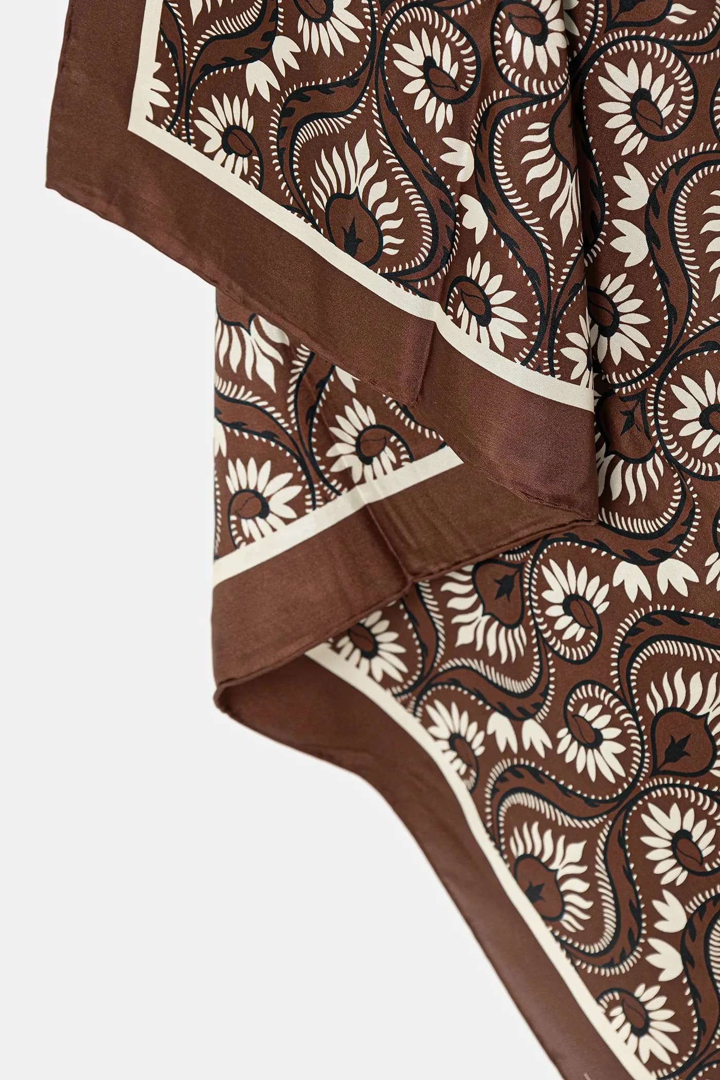 AONESTO шелковый шарф - фото 3