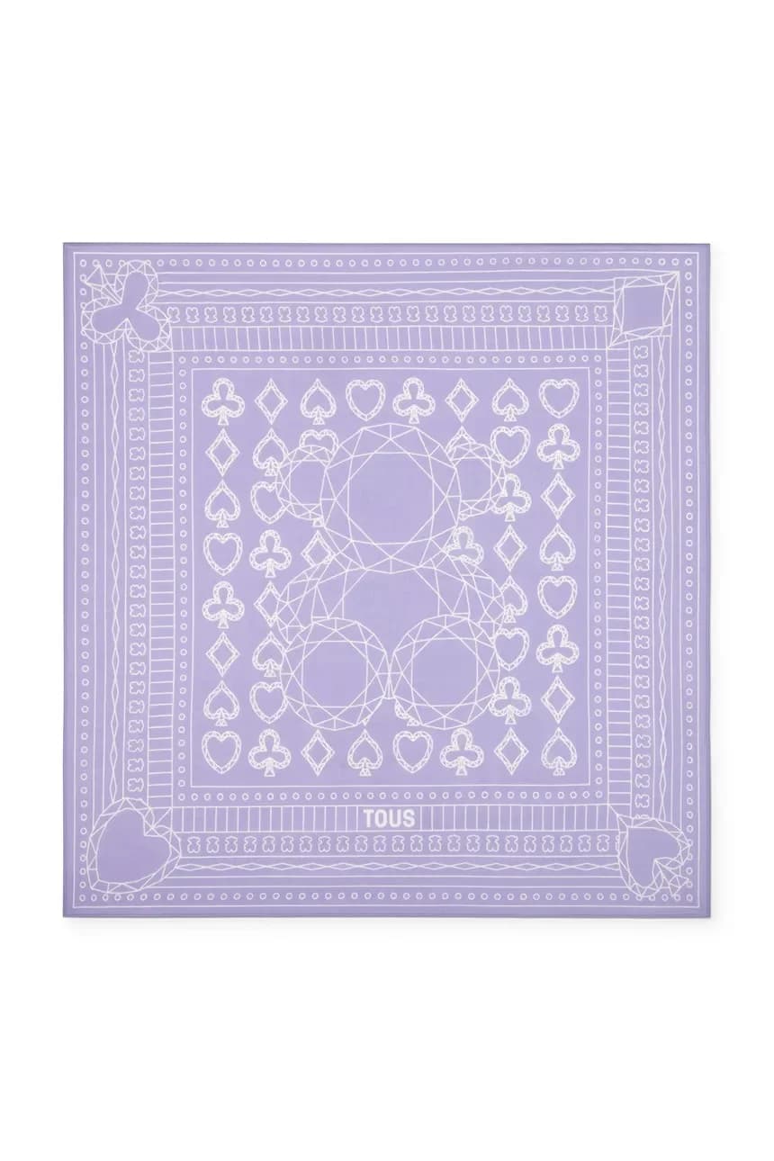 Шелковый шарф All In