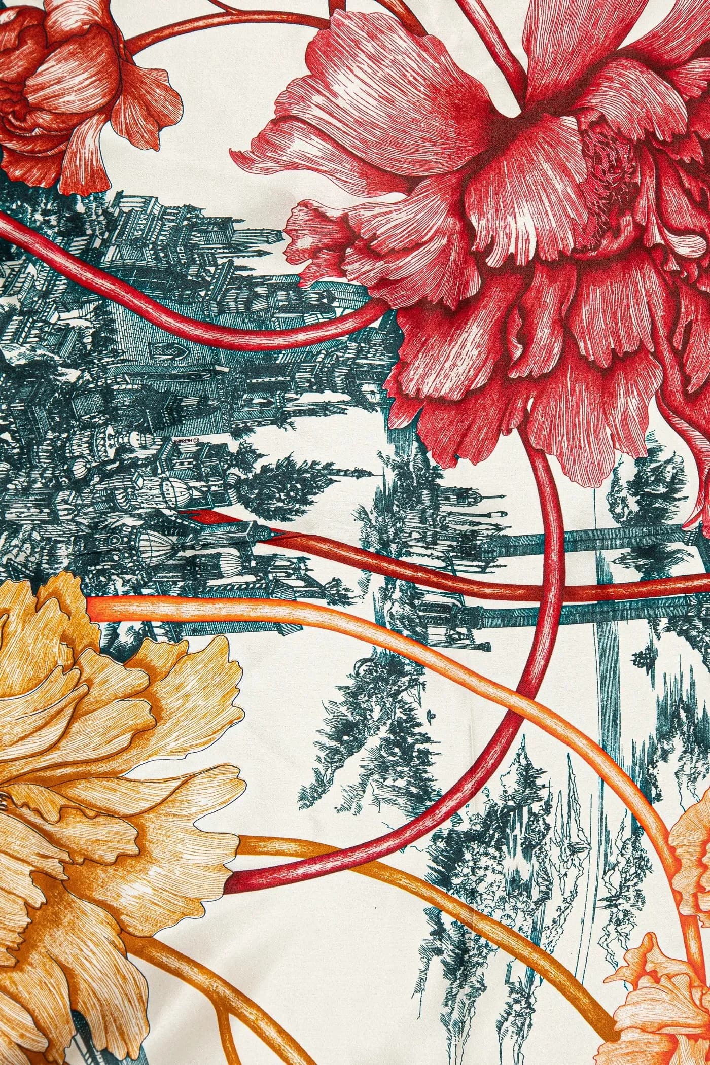 Шелковый шарф - фото 2