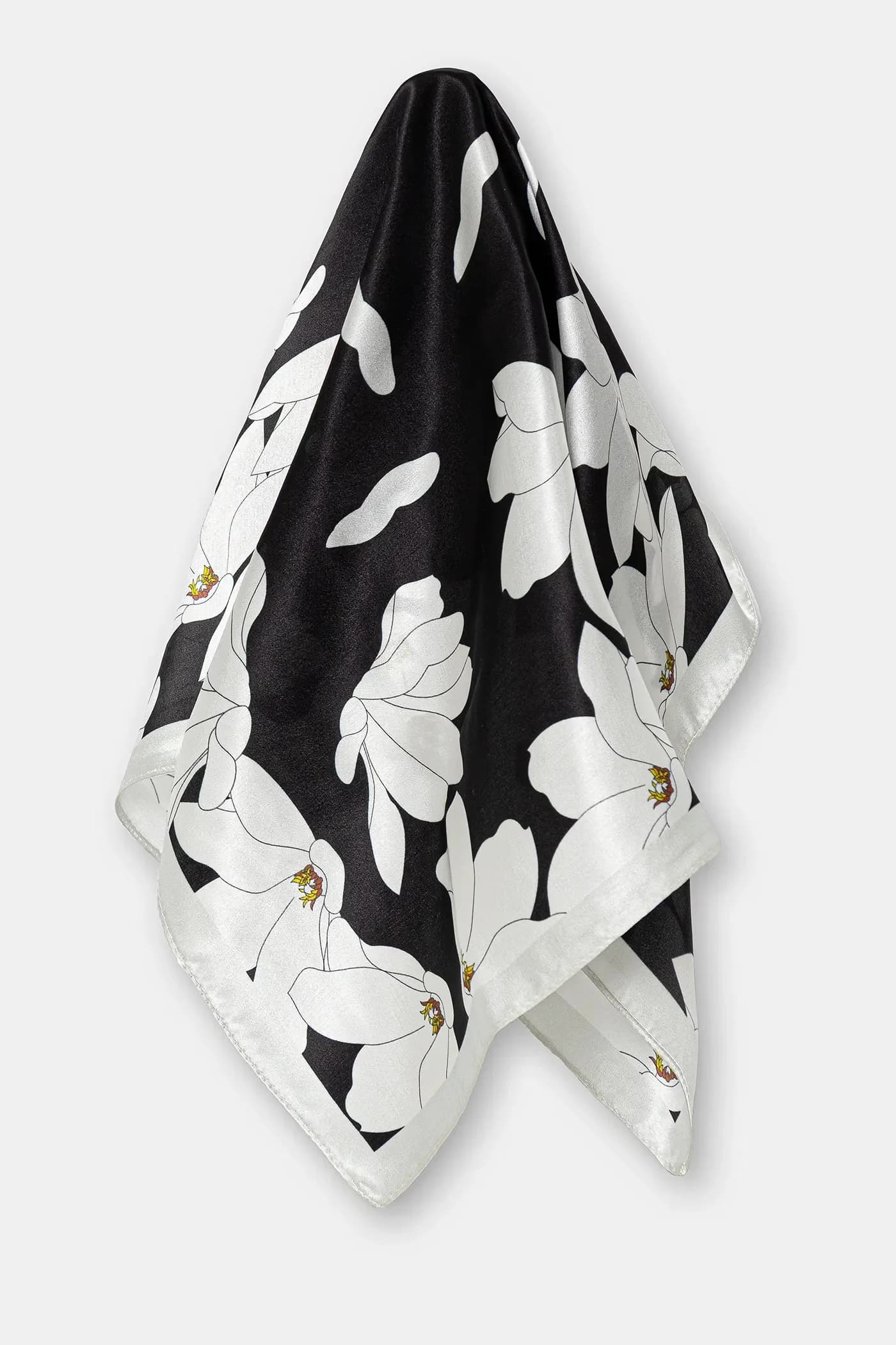 Шелковый шарф