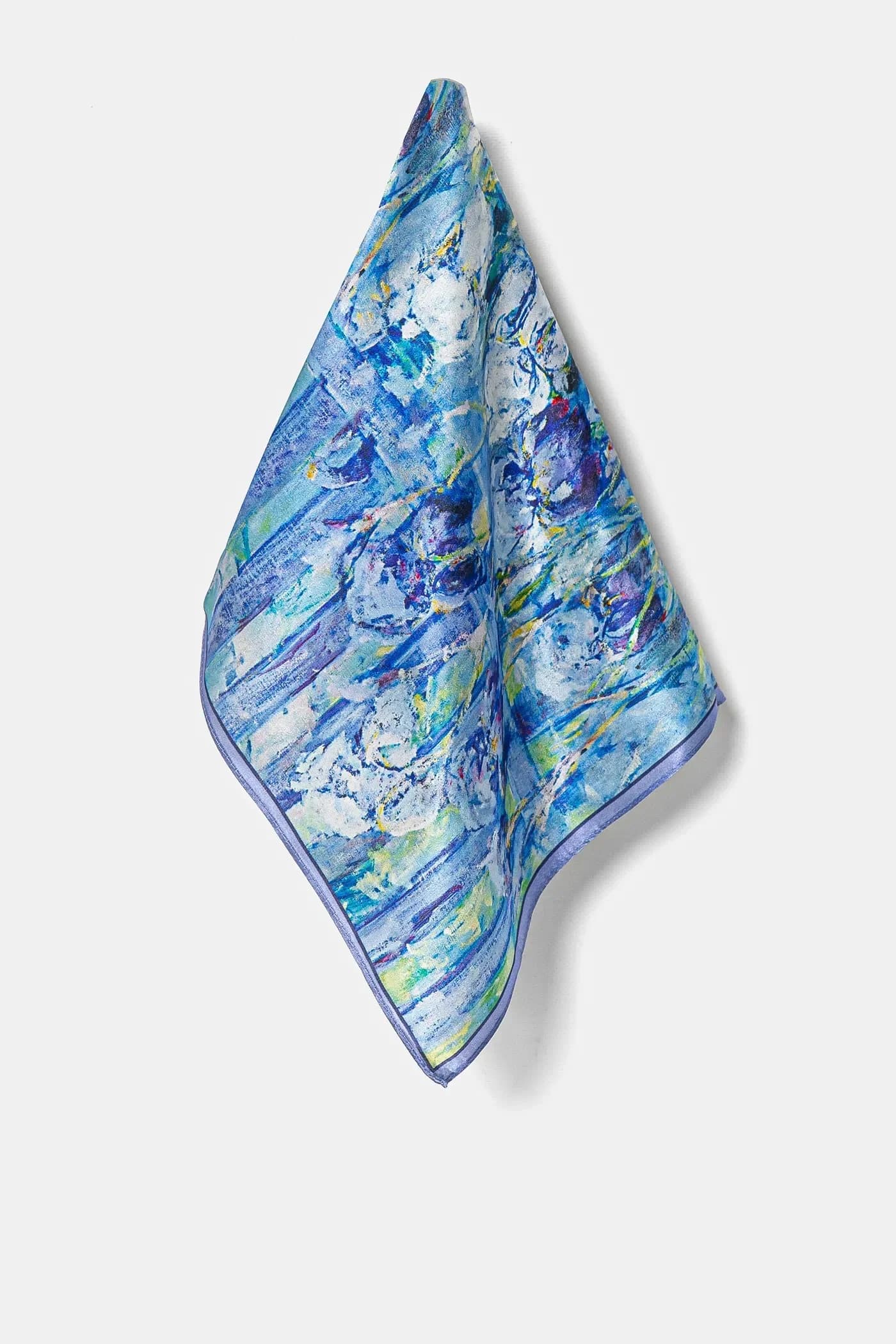 Шелковый шарф Answear Lab