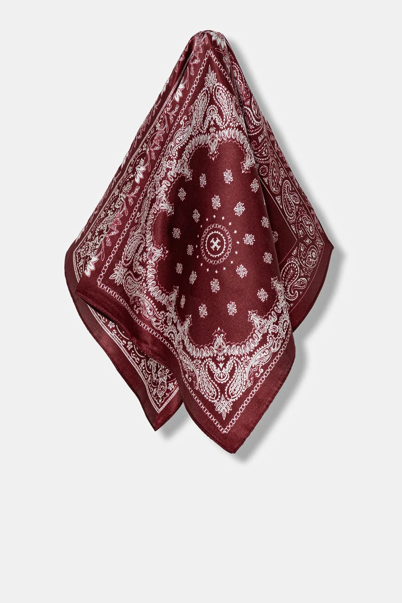 Шелковый шарф - фото 2