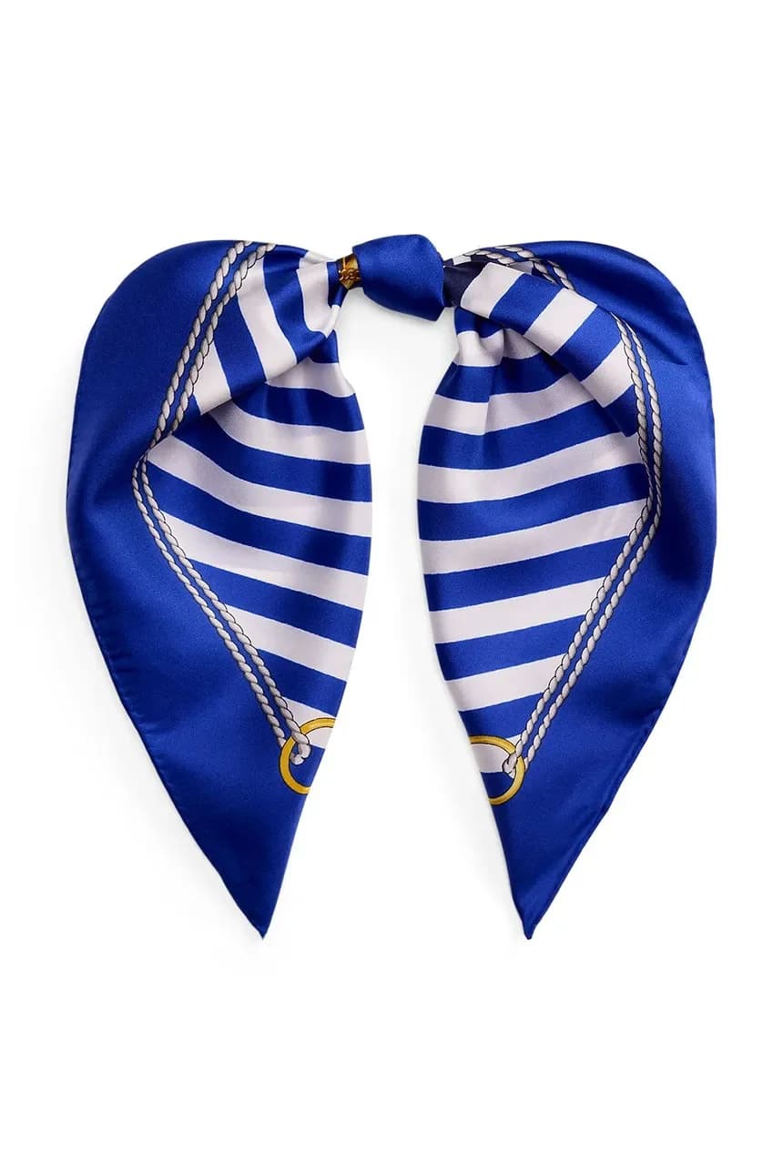 Шелковый шарф