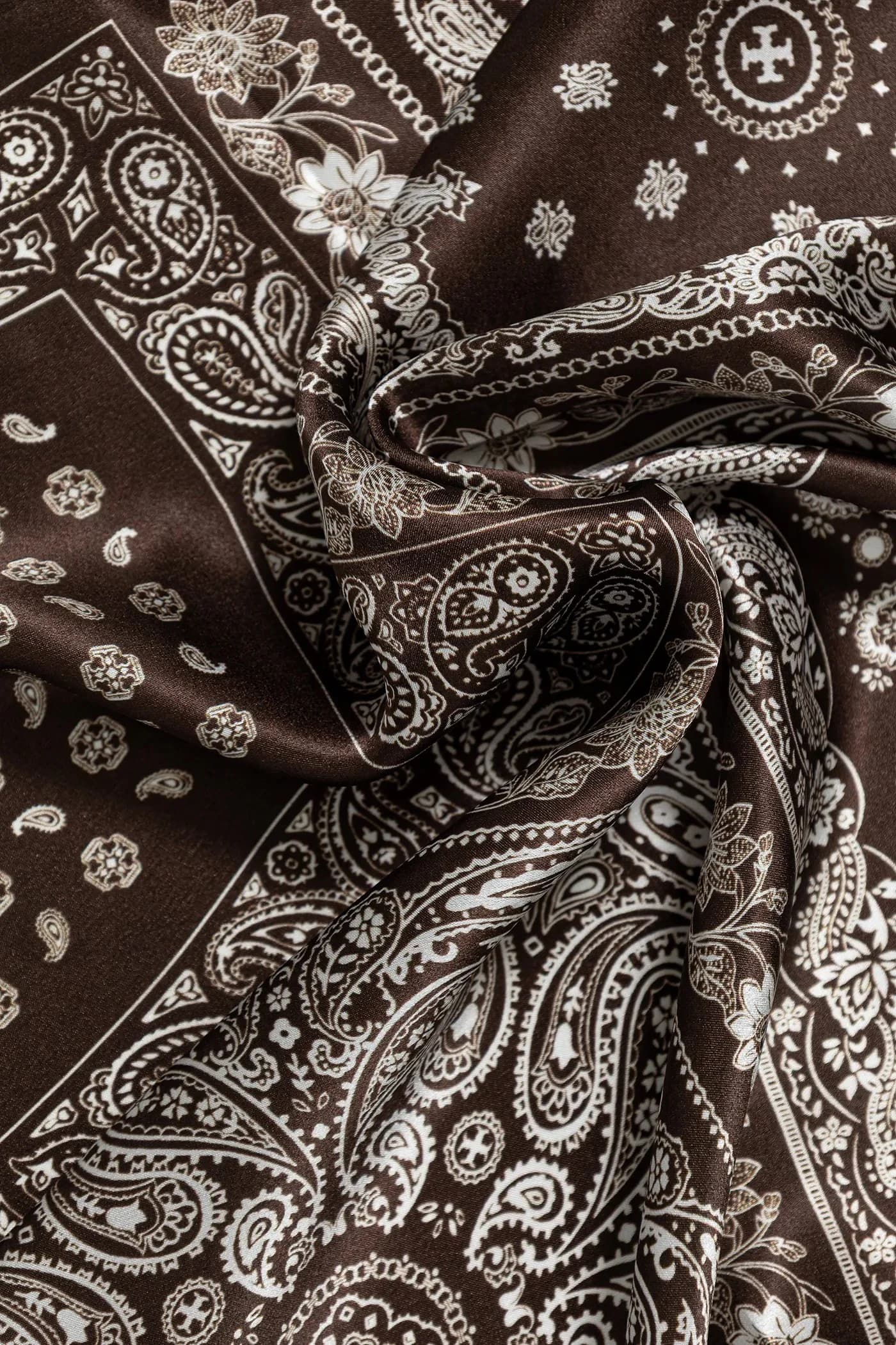 Шелковый шарф - фото 4