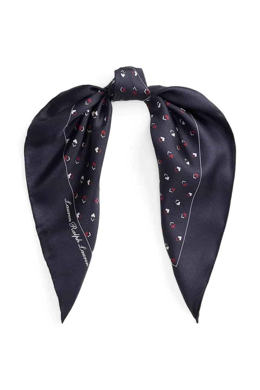 Шелковый шарф